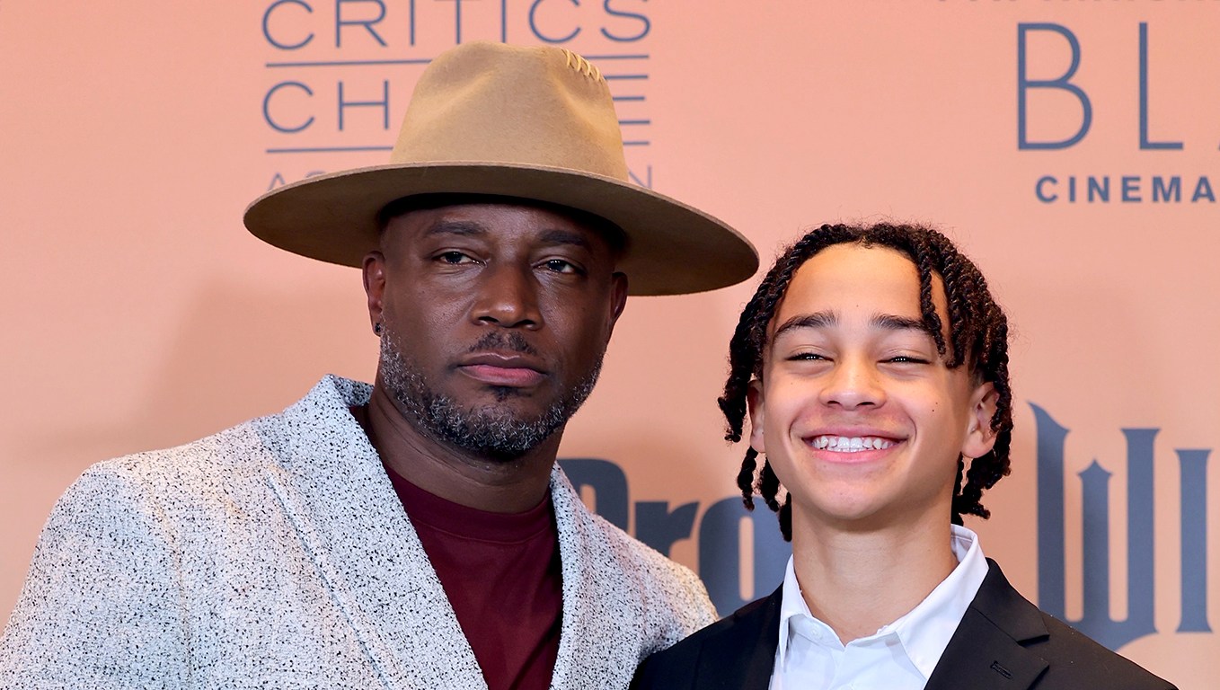 Taye Diggs Reveals He Has the Same Celebrity Crush as His 16-Year-Old Son