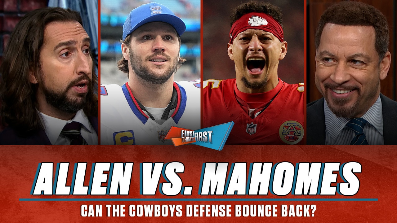 Cowboys defense woes, Bills &amp; Josh Allen need a statement win over Chiefs &amp; Patrick Mahomes? | FTF