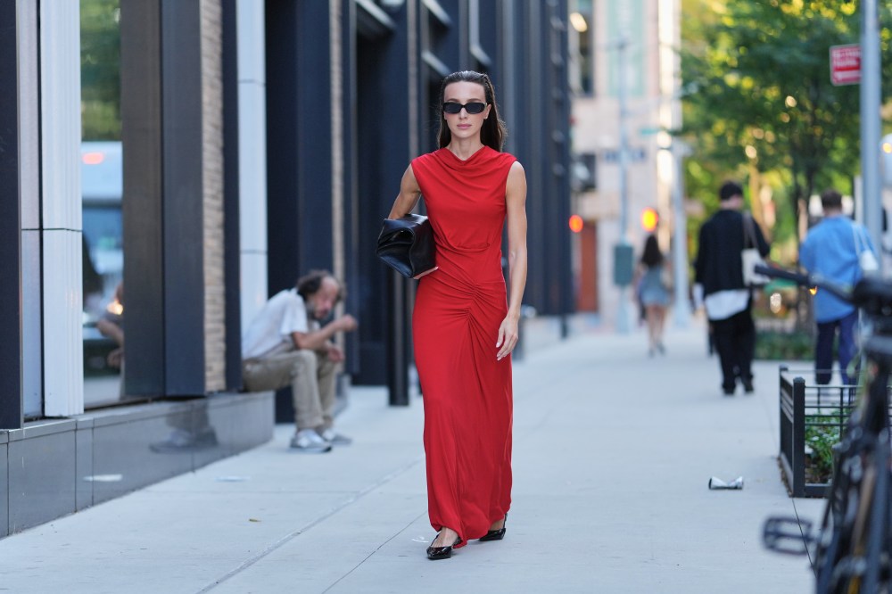 The Cowl Neck Dress Is Back, and These Styles Are Every 'It' Girl's Must