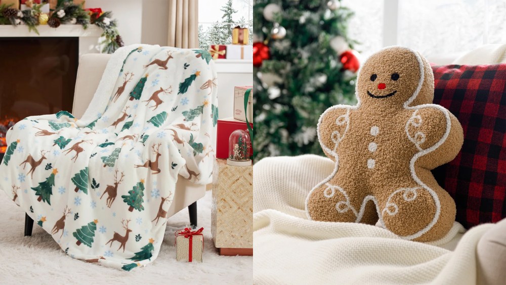Stockings, Throw Pillows, Doormats and More Holiday Finds to Shop During Wayfair's Way Day Sale
