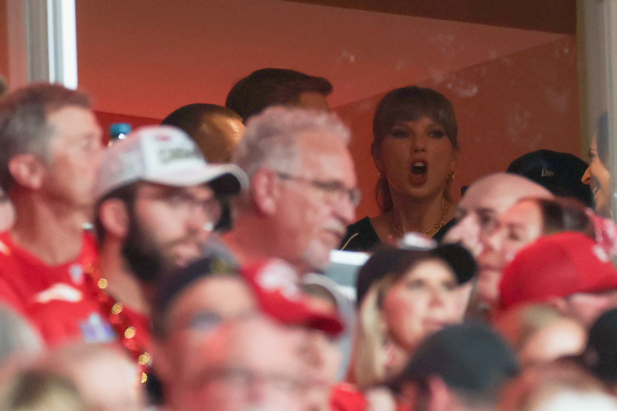 Taylor Swift Subtly Supports Fiance Travis Kelce at Chiefs vs. Raiders Game