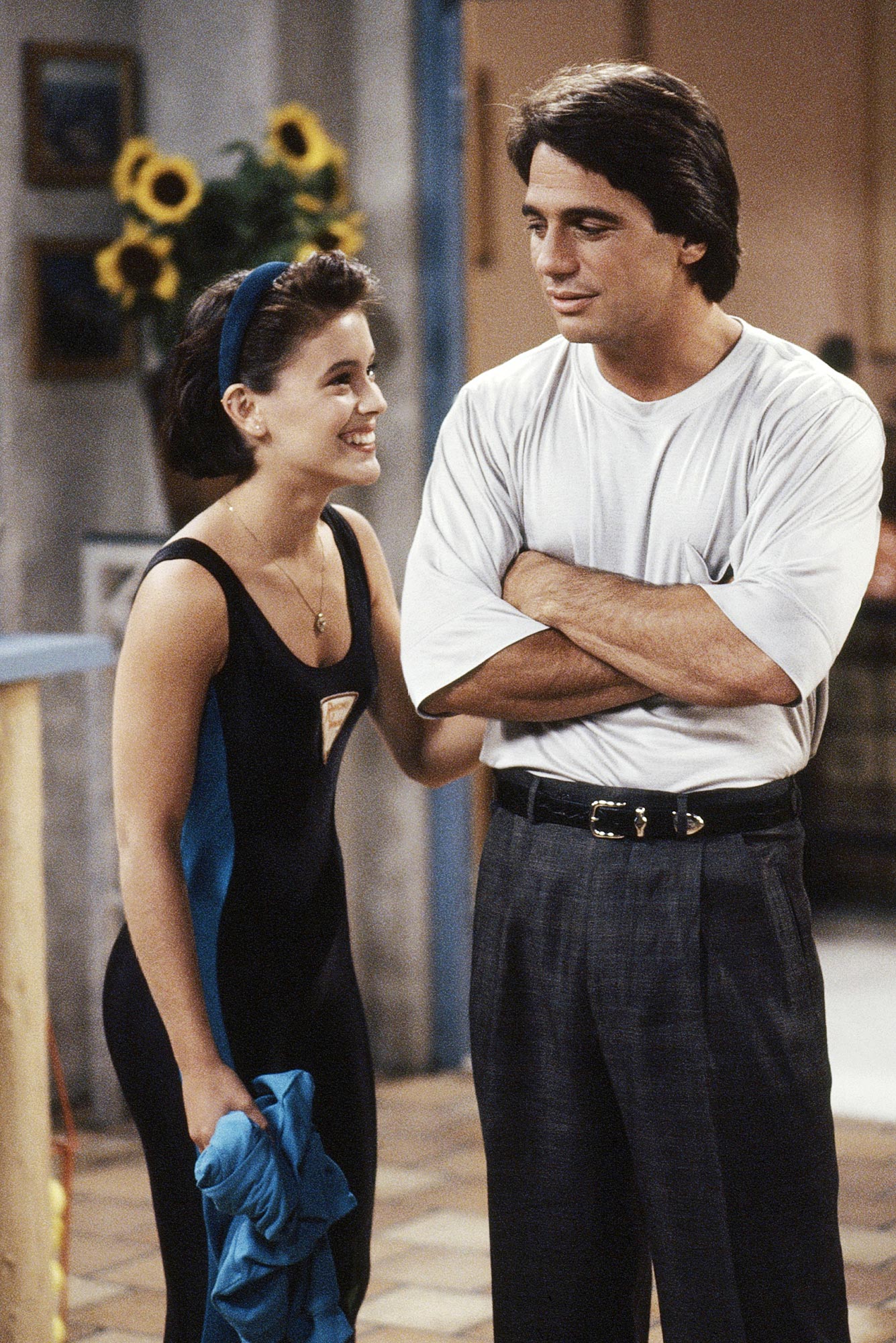 Tony Danza Says Alyssa Milano Had 'Black Eye' in 'Who's the Boss?' Audition
