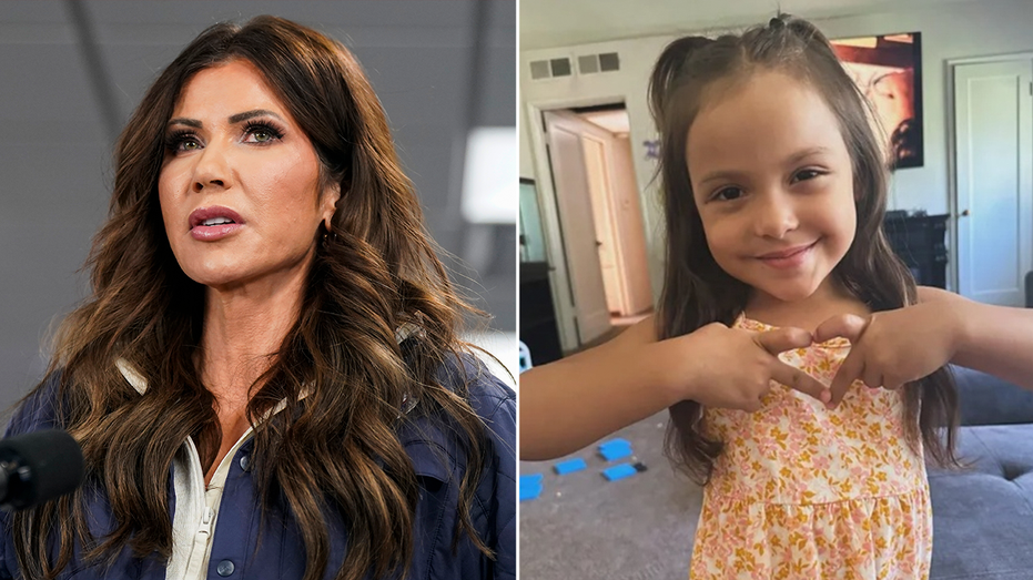 EXCLUSIVE: Noem backs Trump's 'Dalilah Law' after crash leaves young girl unable to walk, talk