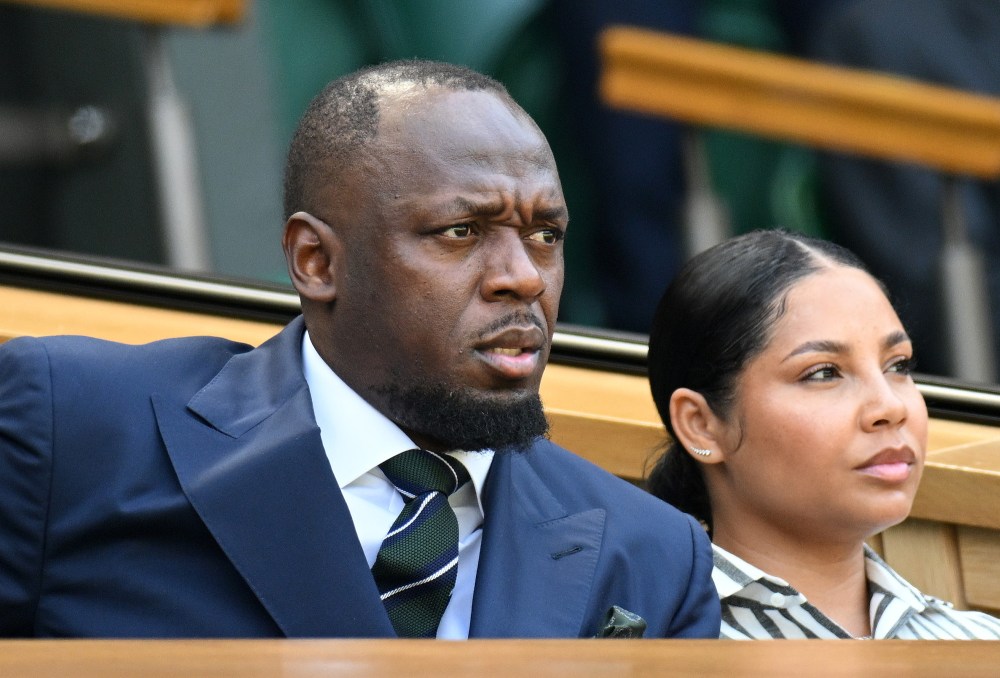 Usain Bolt Proposes to Longtime GF Kasi Bennett at His 40th Birthday Party