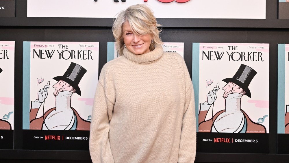 Nail Martha Stewart’s Effortless Winter Style With This $41 Amazon Sweater