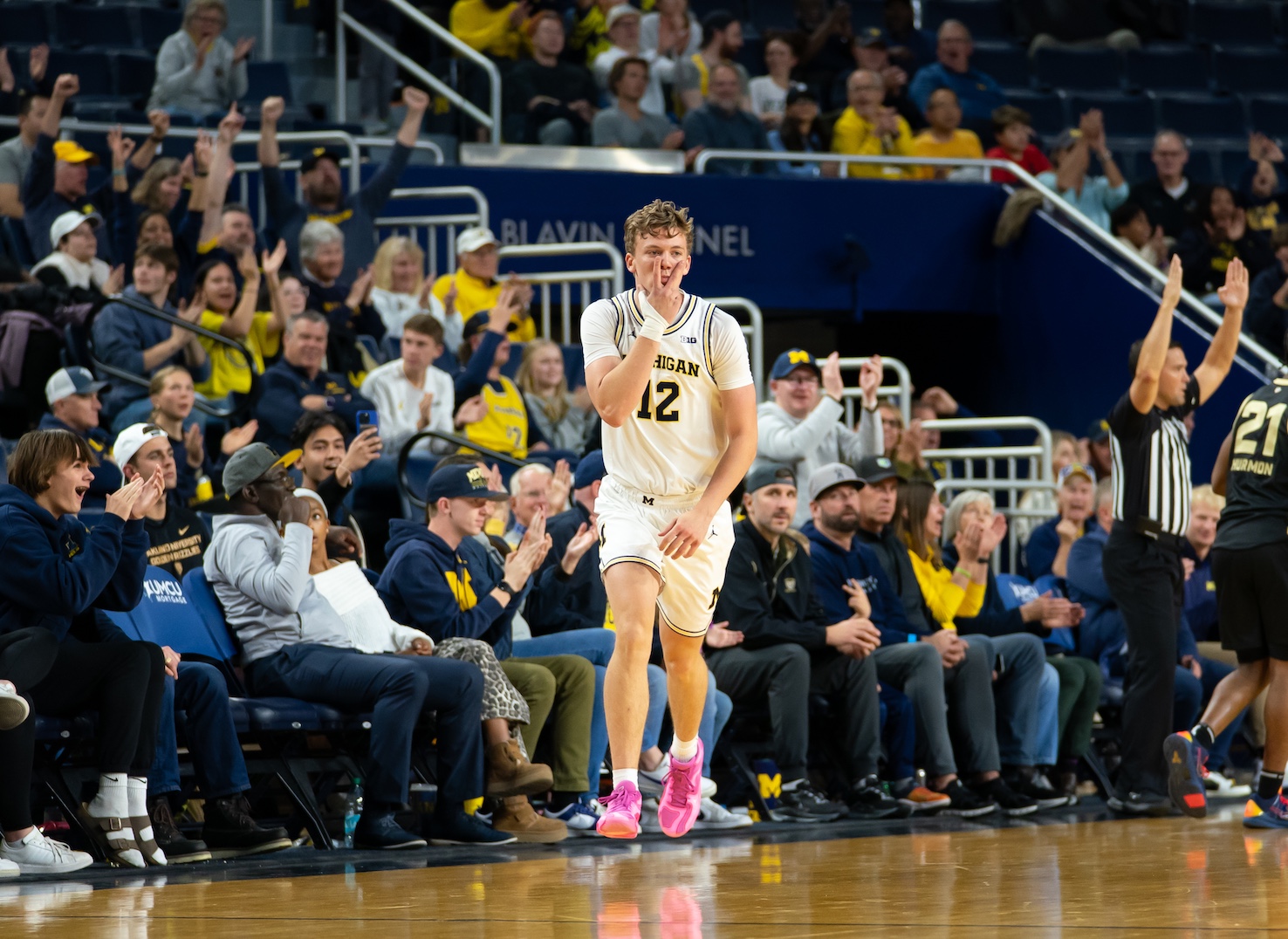 Michigan Head Coach Dusty May’s Family Guide: Meet His Wife and 3 Kids