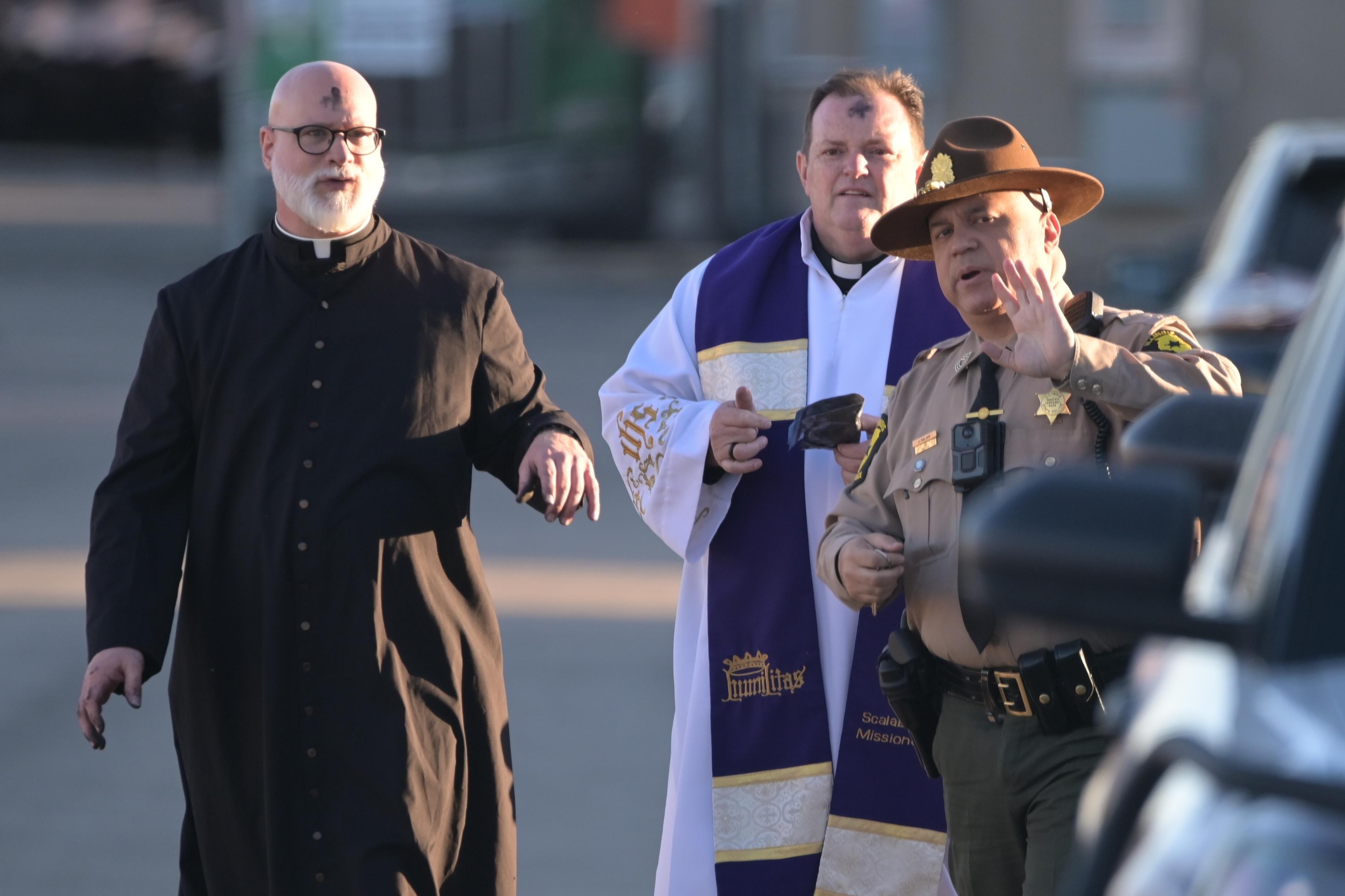 ICE arrested a nun on her way to church. Does MAGA care?