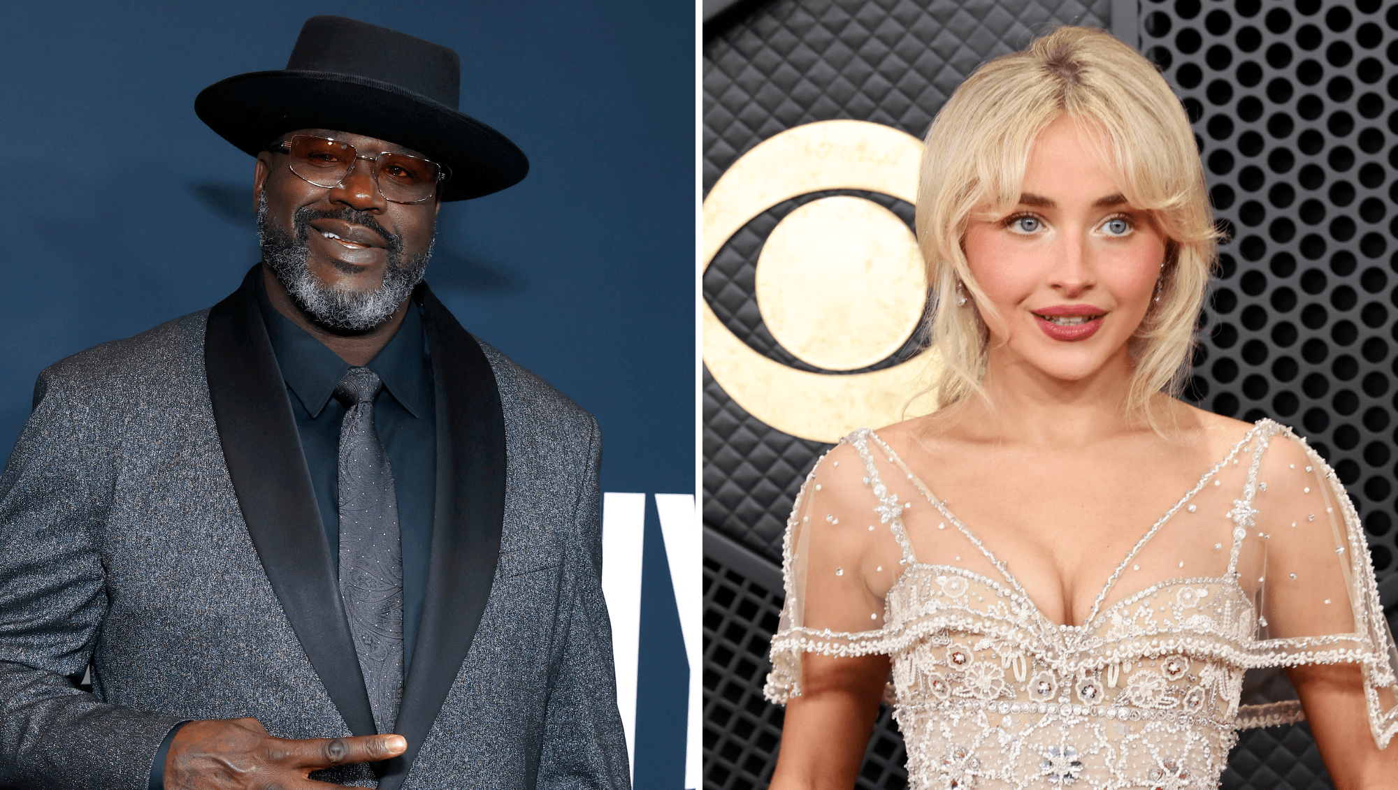 Shaquille O'Neal Addresses Rumor He Sent 'Horny' DMs to Sabrina Carpenter