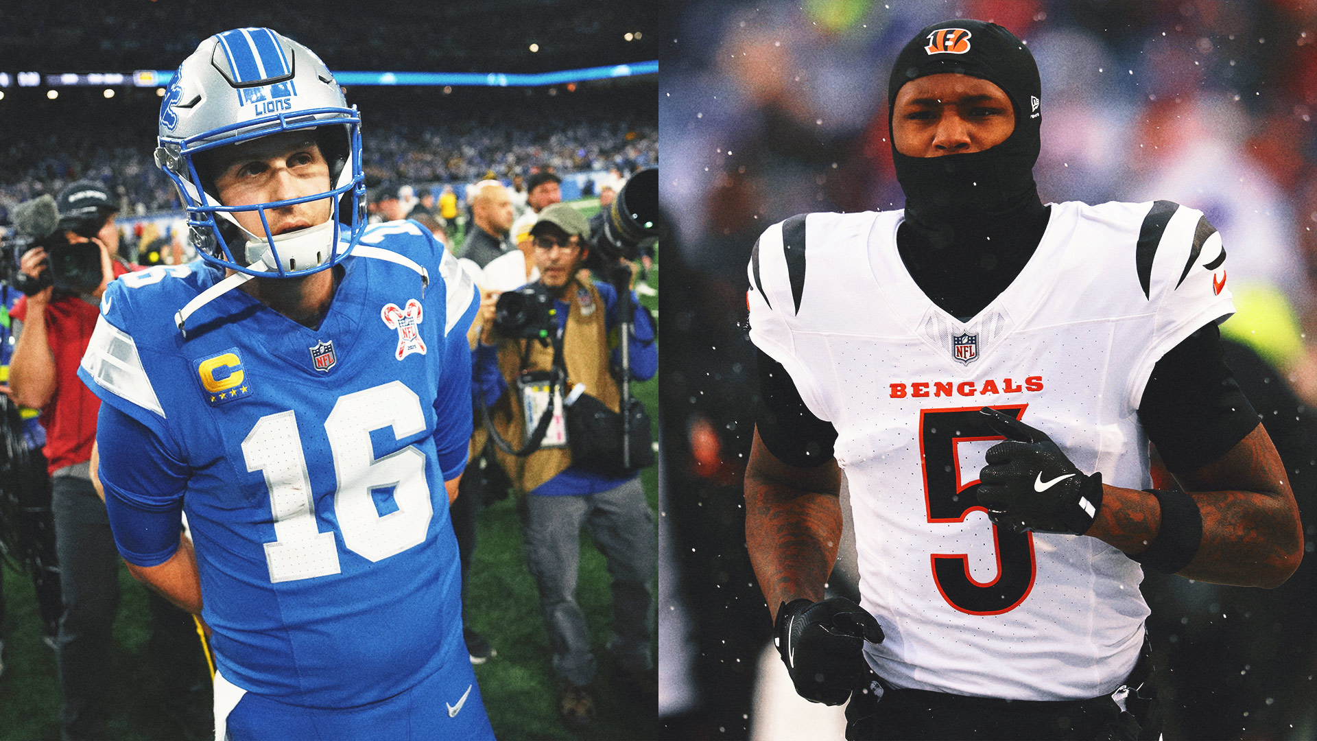 Let's Debate: Jared Goff, Tee Higgins &amp; the Other Top Pro Bowl Snubs