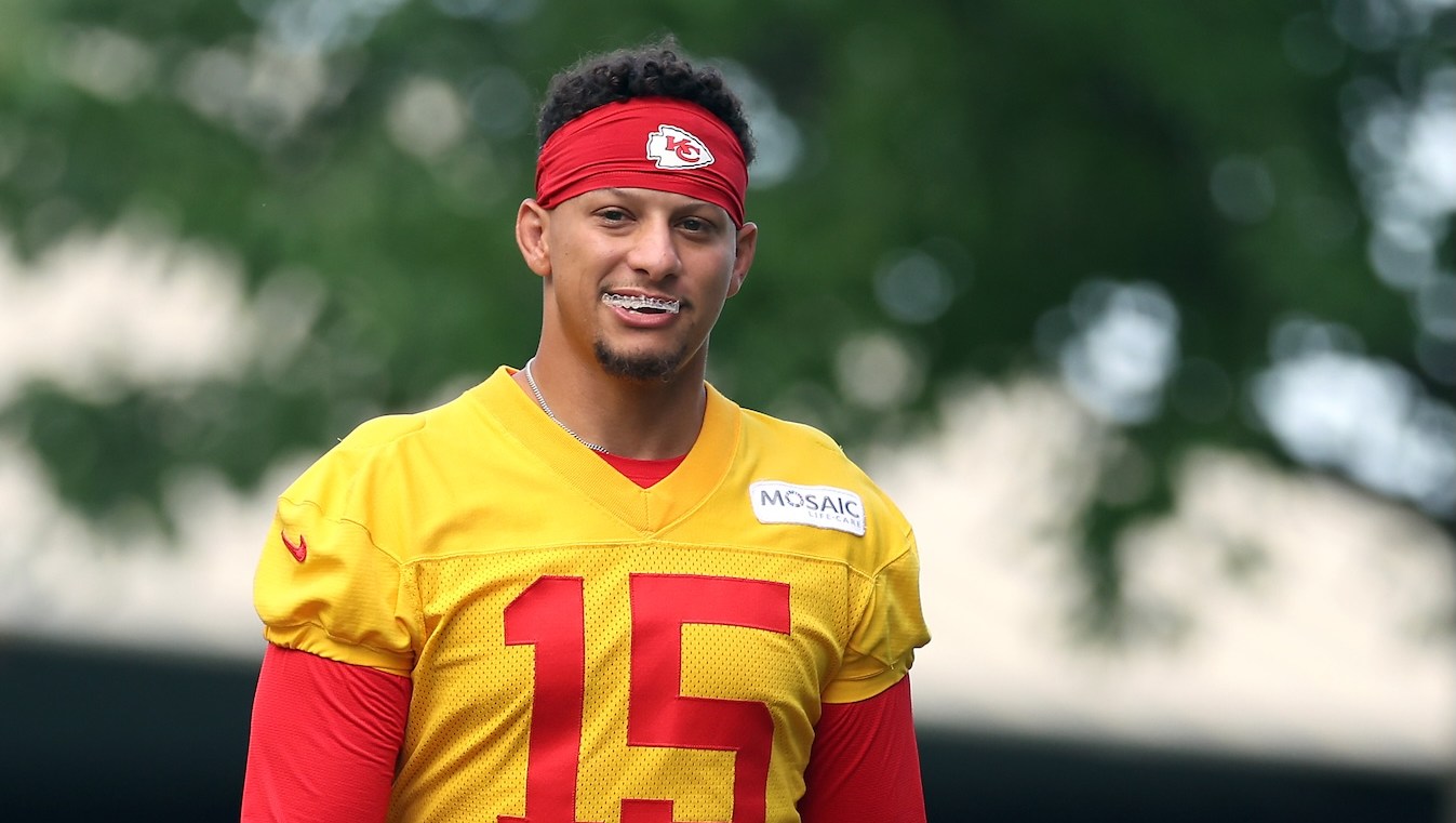 Patrick Mahomes Opens Up About Mortality, Admits He’s the ‘Old Guy’ at Camp