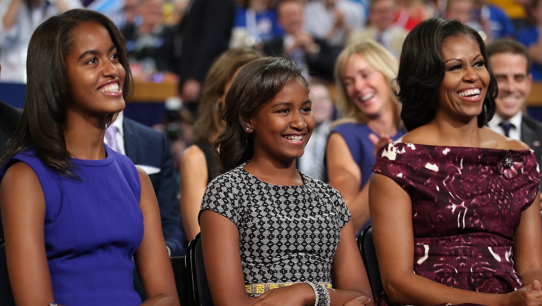 Michelle Obama Told Daughters She's 'Done Parenting' Because They Didn't Listen