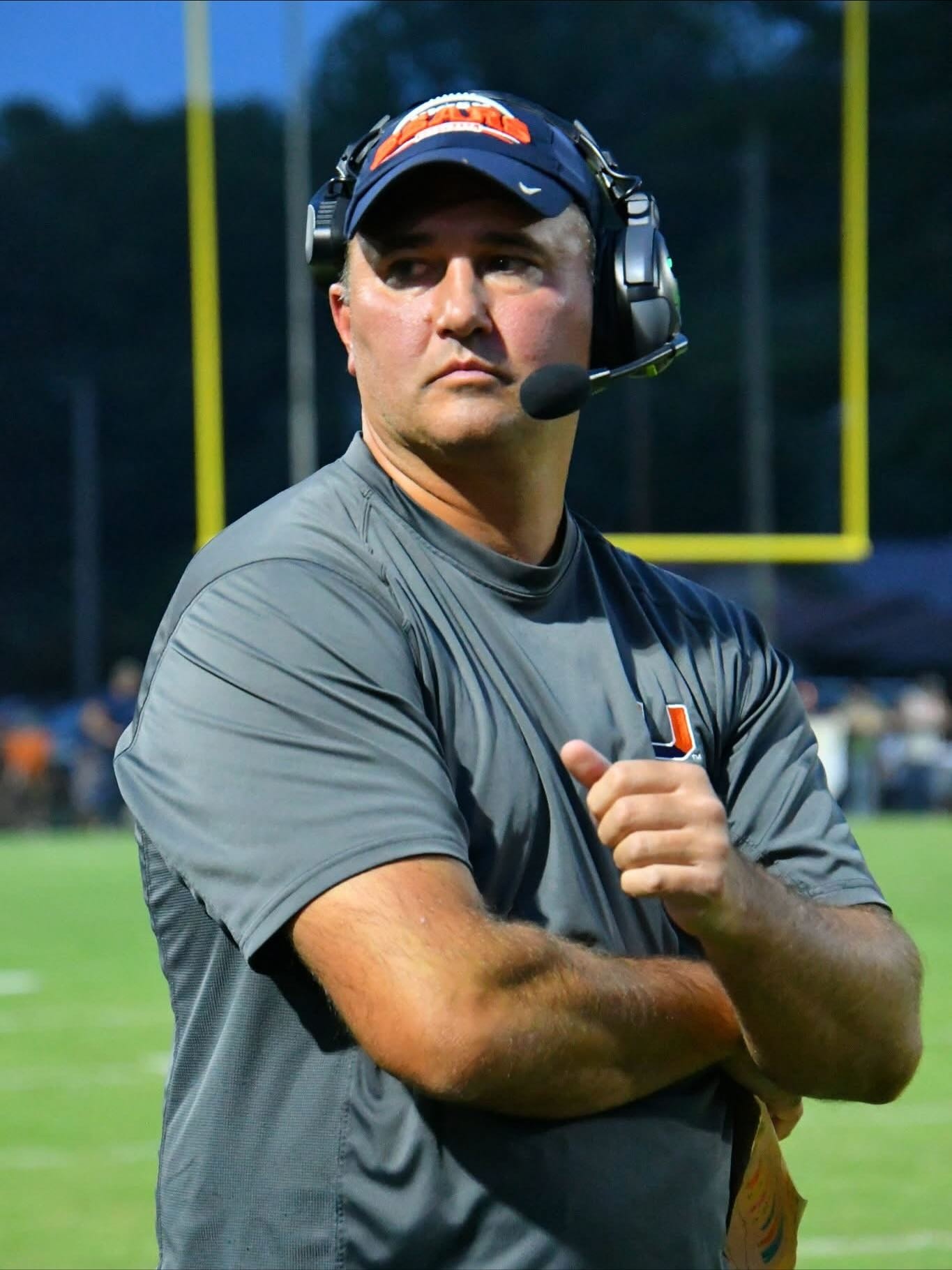 Missing Coach Travis Turner's Team Loses in State Semis Amid Disappearance