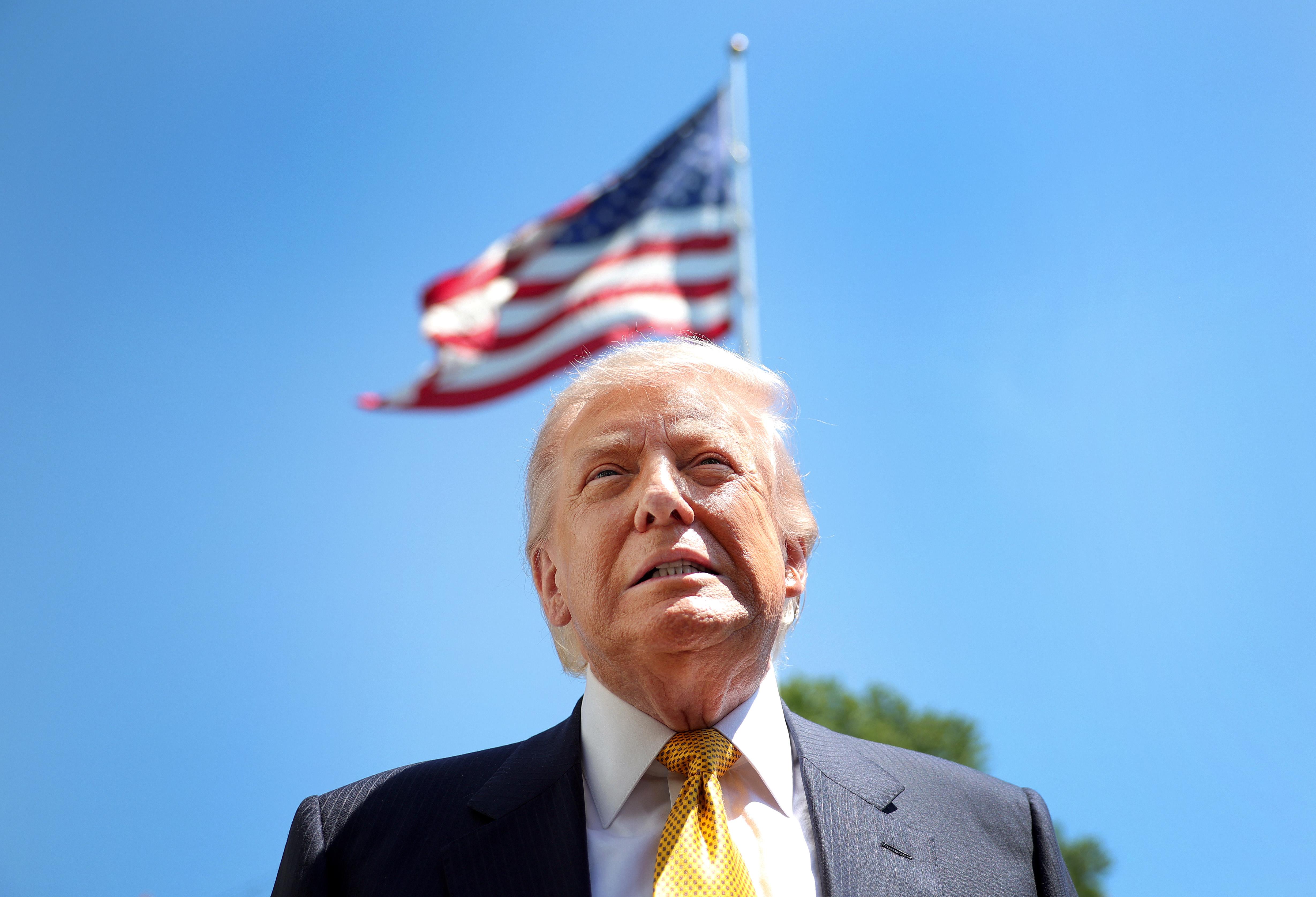 Trump’s brazen plan for a $1.7 billion slush fund