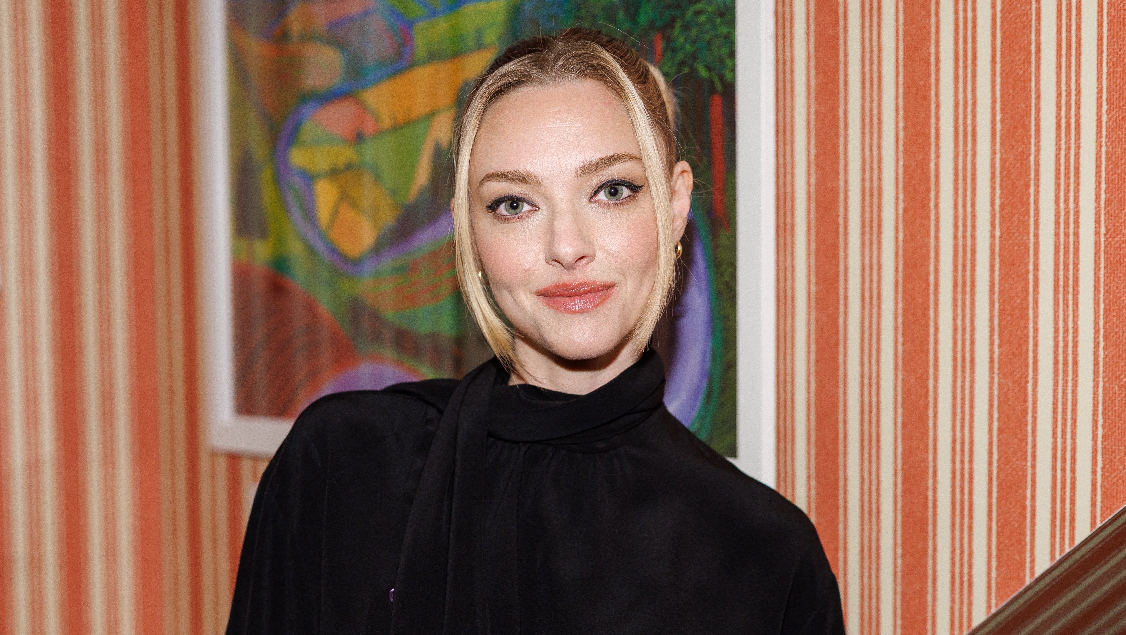 Amanda Seyfried Just Made Black Booties Look Anything But Basic