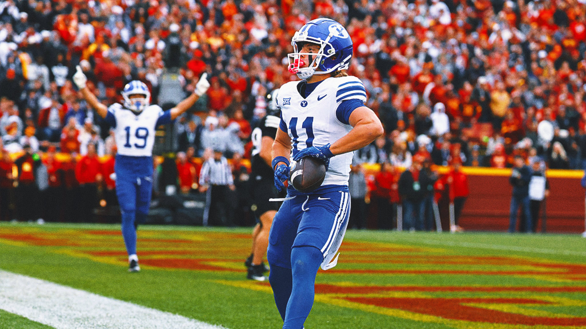 No. 11 BYU Extends Win Streak to 8 With Double-Digit Victory Over Iowa State