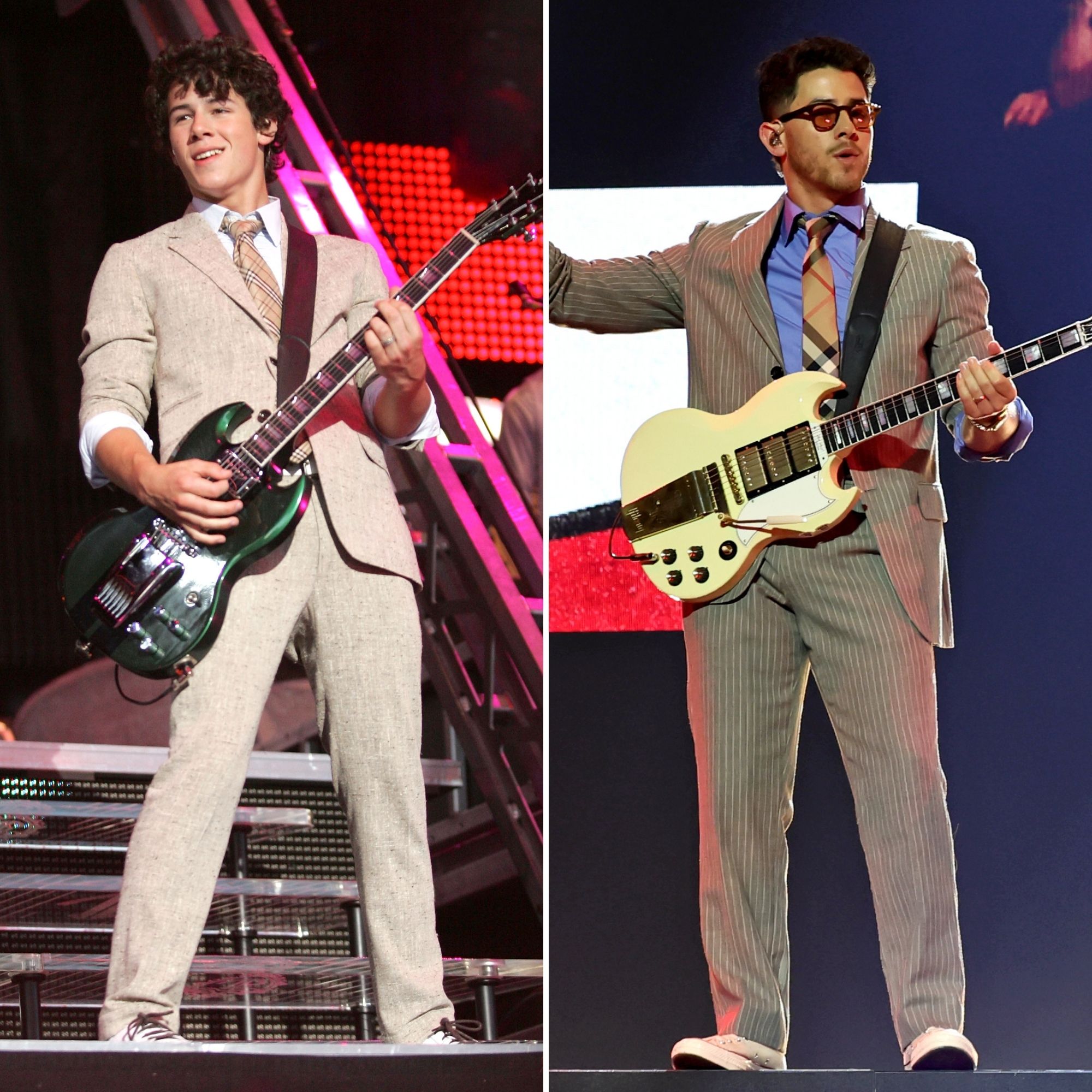 Jonas Brothers Revive 2008 Tour Outfits at ‘Burning Up Tour All Over Again’