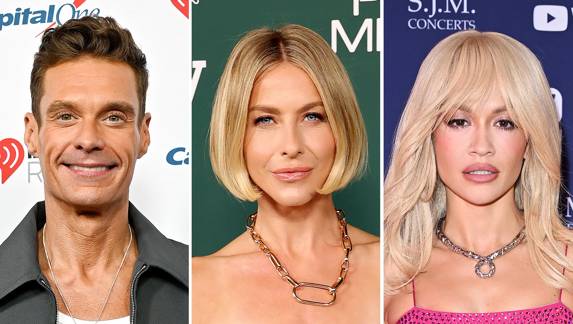 Julianne Hough, More Cohosts Revealed for Ryan Seacrest New Year’s Special