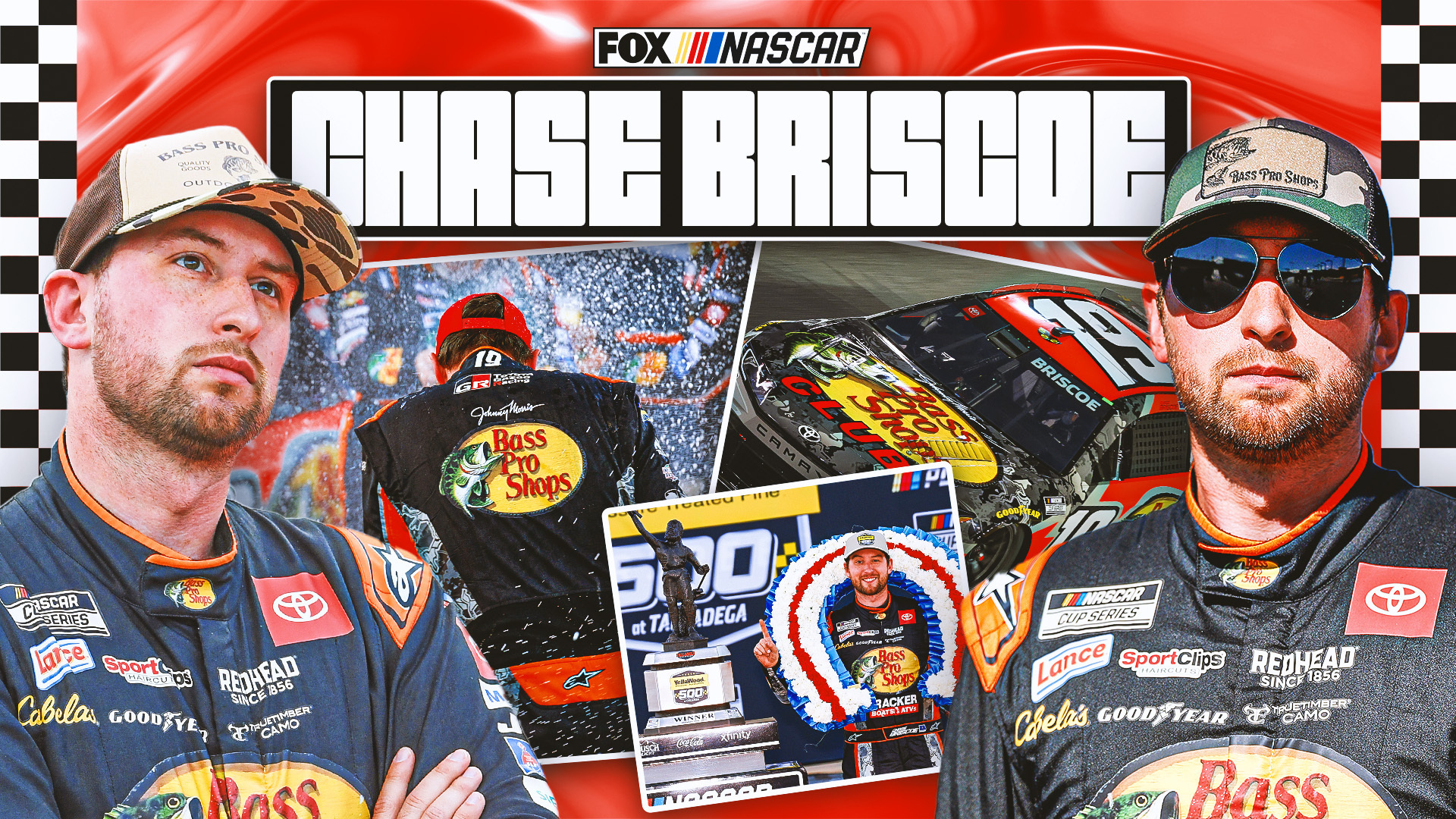 Happy Tears on Deck for 'Emotional Guy' Chase Briscoe if He Wins Cup Title