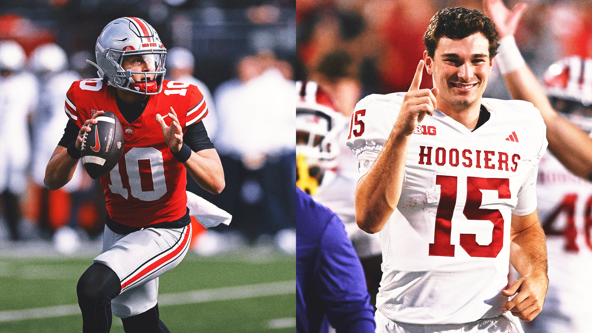 Joel Klatt's College Football Rankings: OSU, Indiana on Big 10 Collision Course