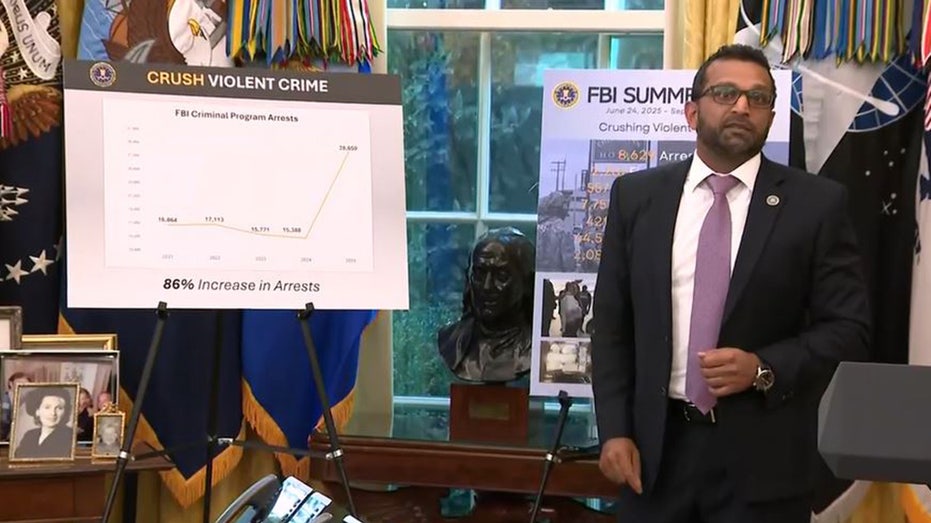 Trump reveals which major US city is next in crime crackdown while touting success of 'Operation Summer Heat'