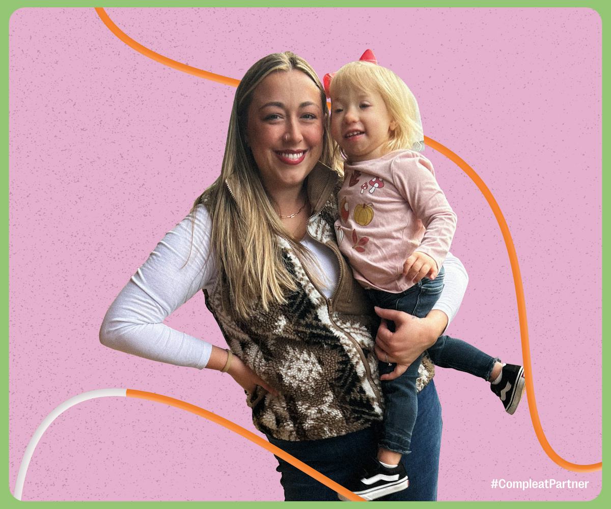 Tube-Feeding Is A Journey, But One Mom Is Making The Most of It