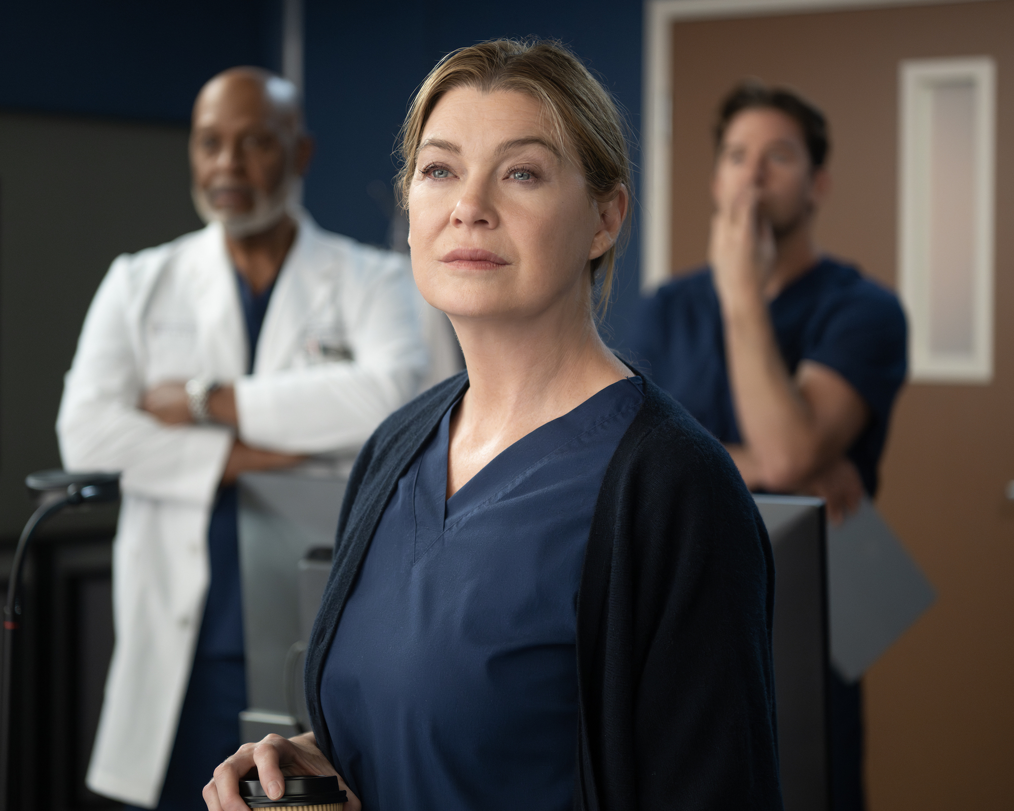 Grey's Anatomy's Anthony Hill on 'Rite of Passage' Moment With Ellen Pompeo