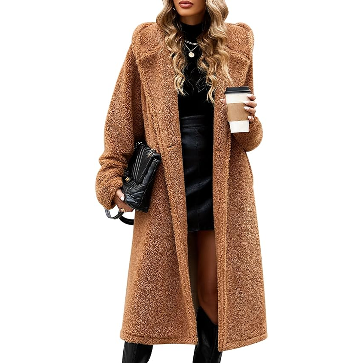 Nicky Hilton Revived Teddy Bear Coat Trend Rich New Yorkers Love