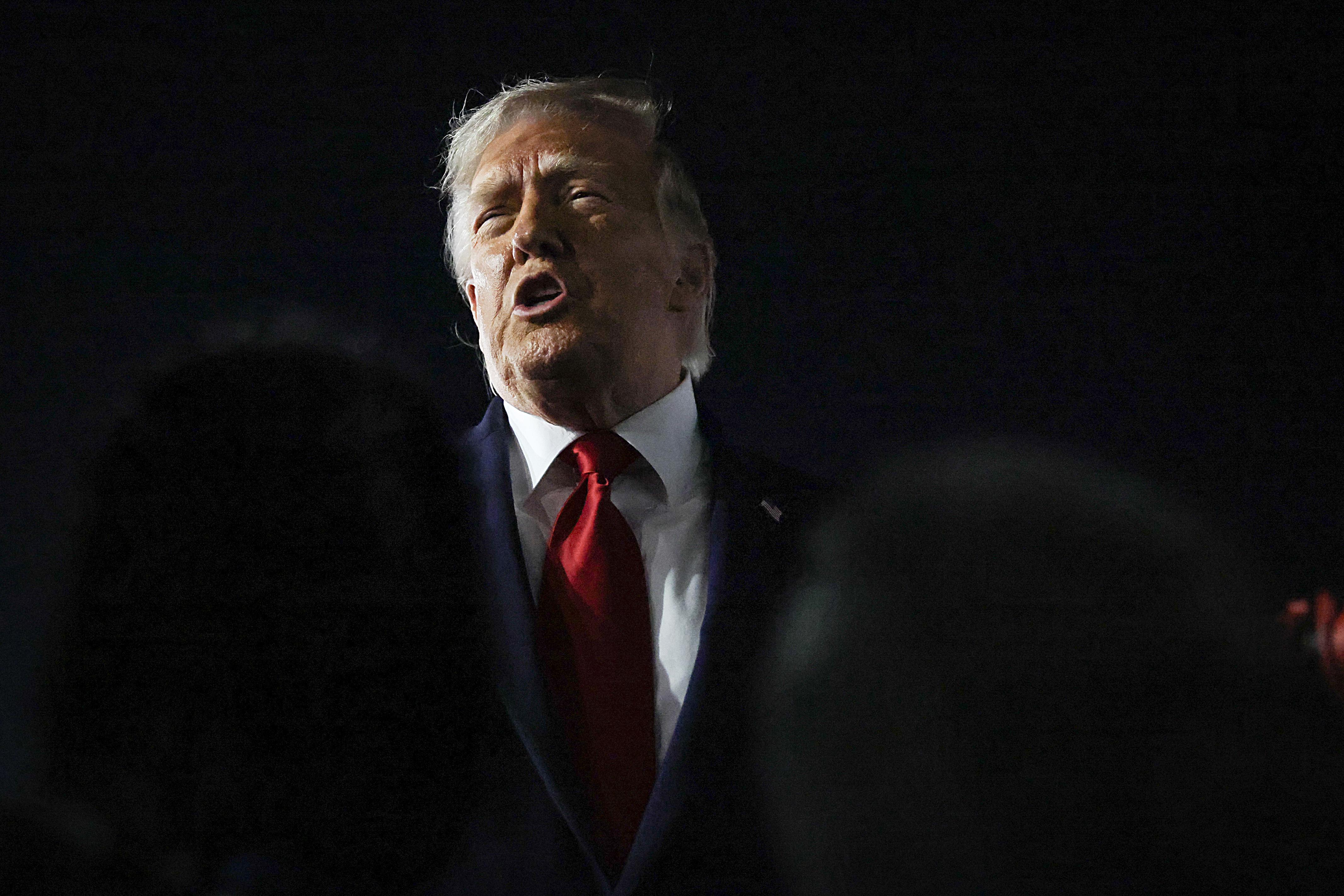 Trump’s California election conspiracy