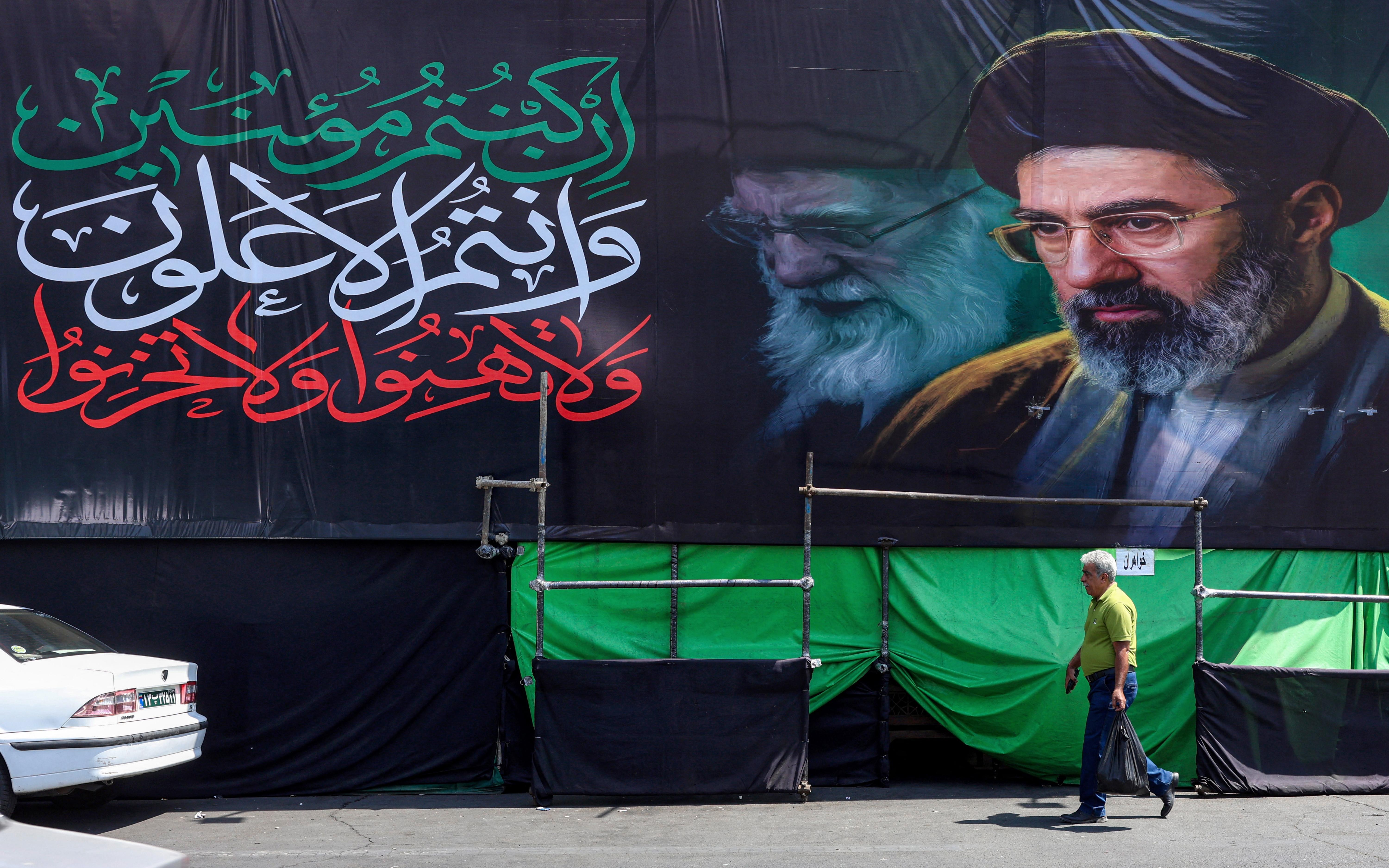 Iran’s new supreme leader is a no-show at his father’s funeral. Where is he?