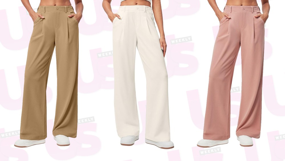 These ‘Work Pants That Feel Like Sweatpants’ Are the Holy Grail of Comfy Office Dressing