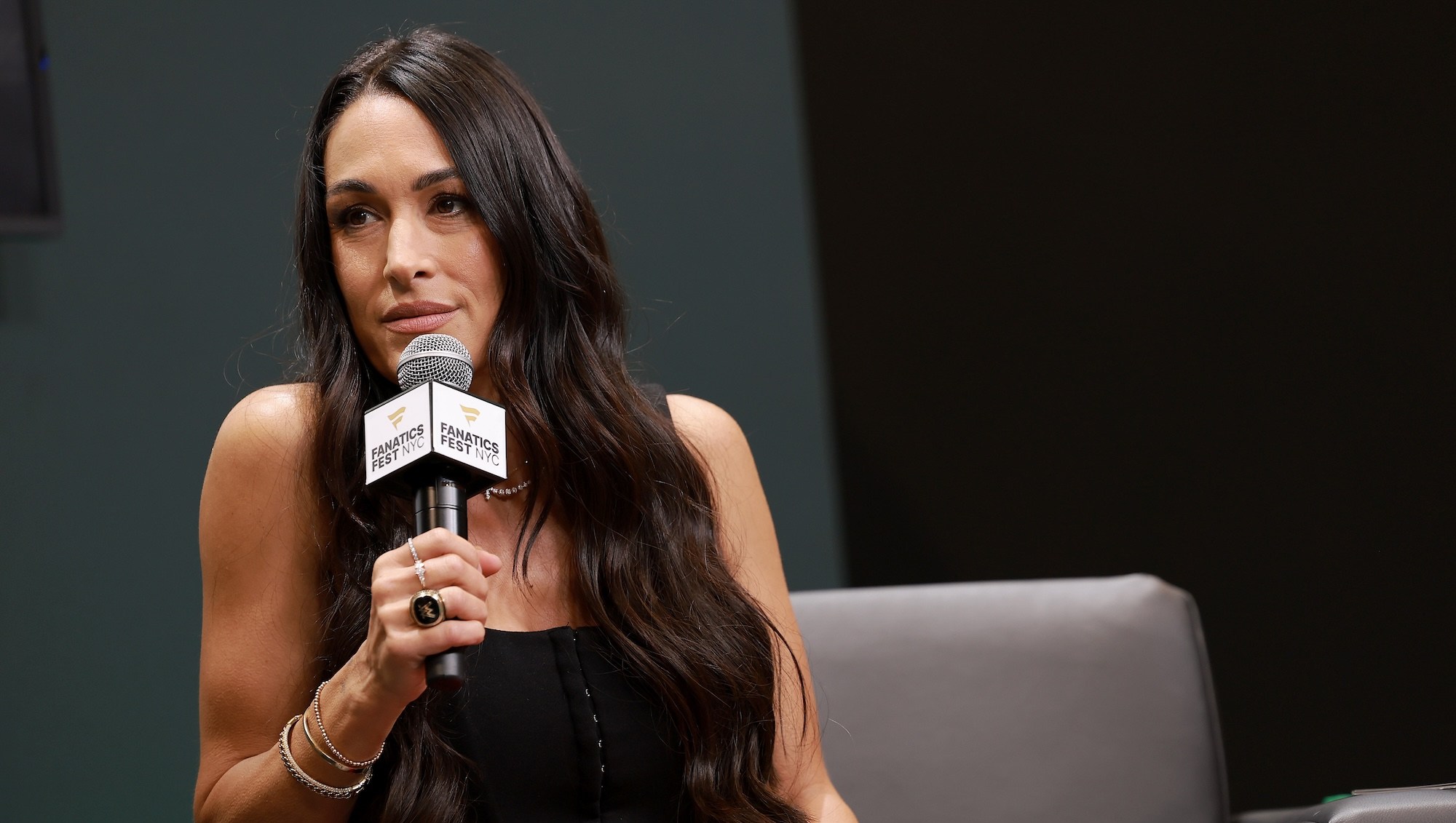 Brie Bella Was Hospitalized After Pooping Too Much, Including in Ambulance