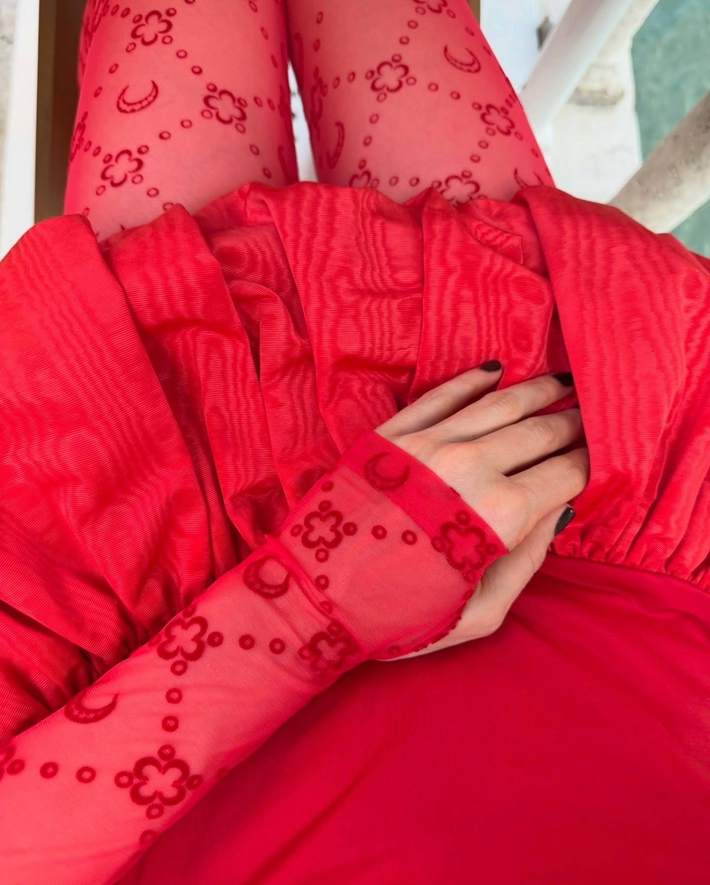 Lily Collins Shares Her Favorite Red Hot Look From Season 5 of 'Emily in Paris'