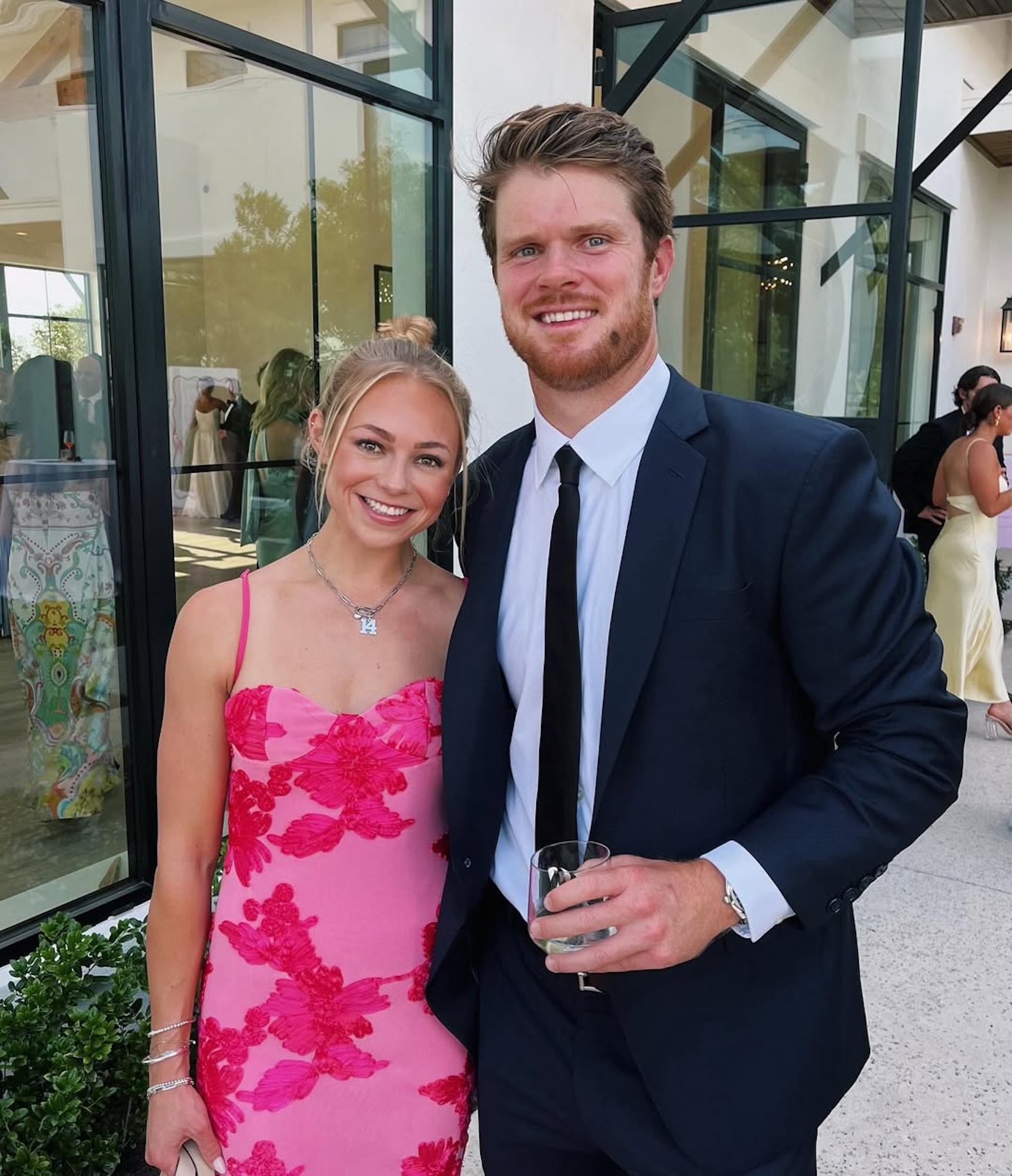 Seahawks QB Sam Darnold’s Fiancee Reacts to His Epic ‘SNF' Performance