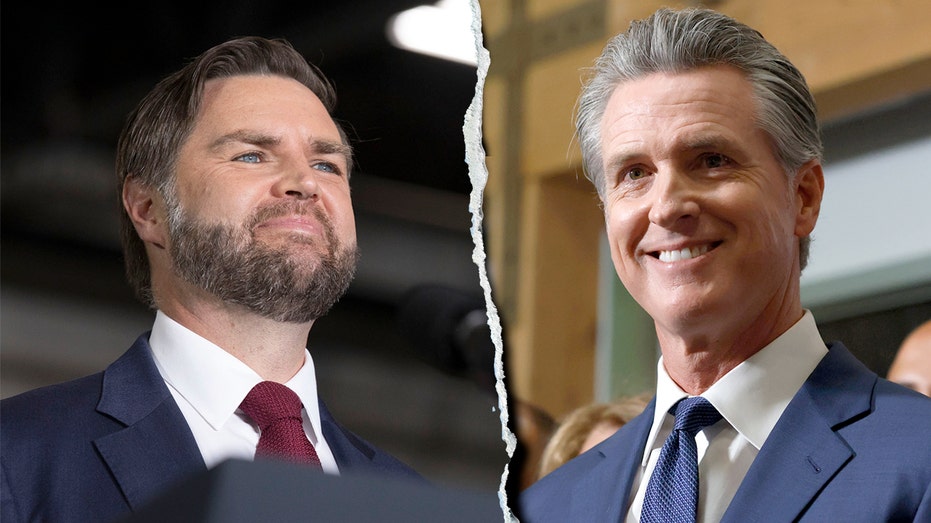 VP Vance's camp accuses California Gov. Gavin Newsom of disseminating 'Fake News' ahead of Marines celebration