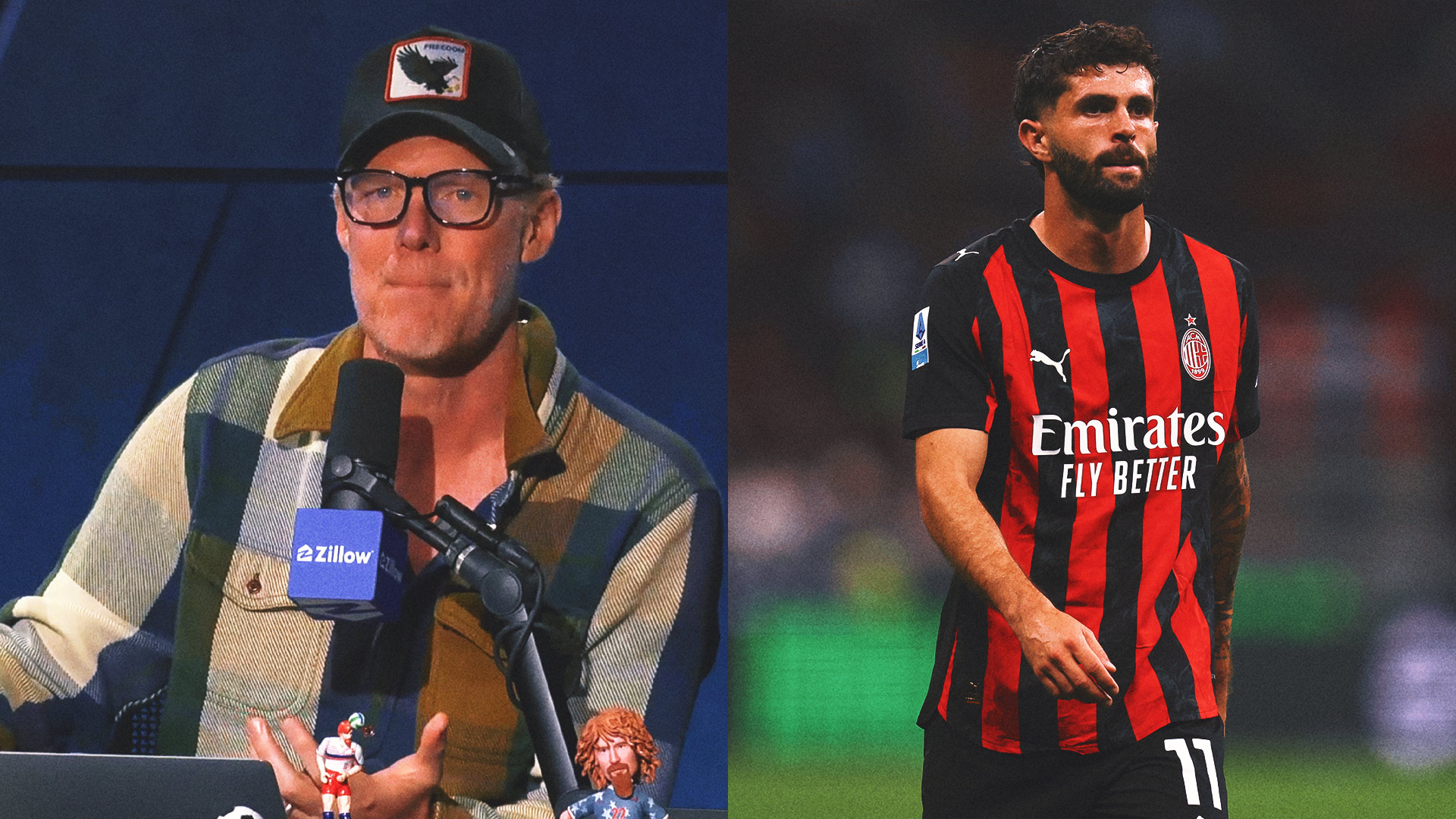 Alexi Lalas on Christian Pulisic Remarks: 'Last Thing You Want to Be Called'