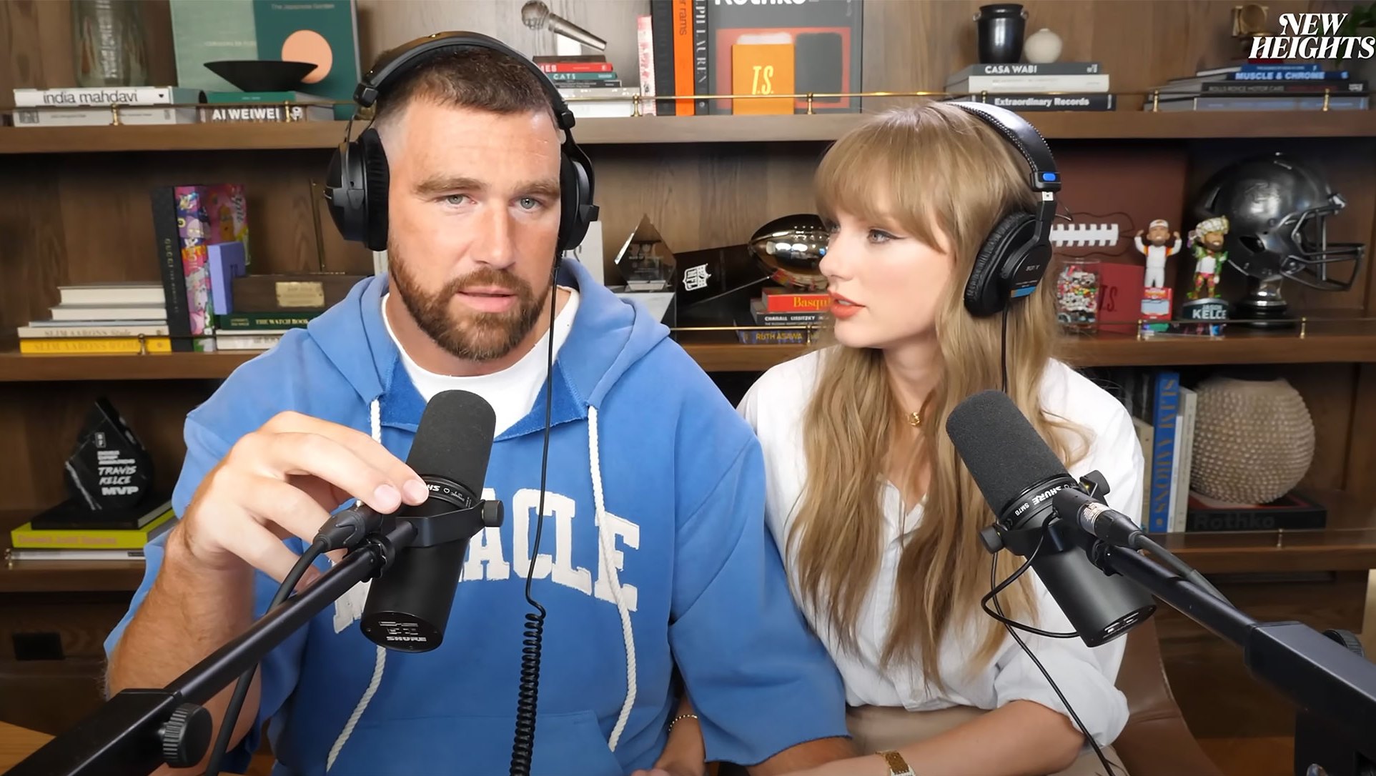 Why Taylor Swift's Podcast Interview Was 'Hard' for Travis Kelce