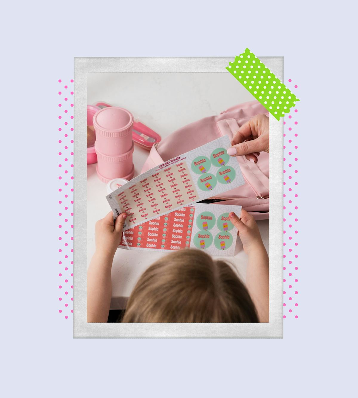 Scary Mommy 2026 Readers' Choice Awards Best Label &amp; Personalization Brands