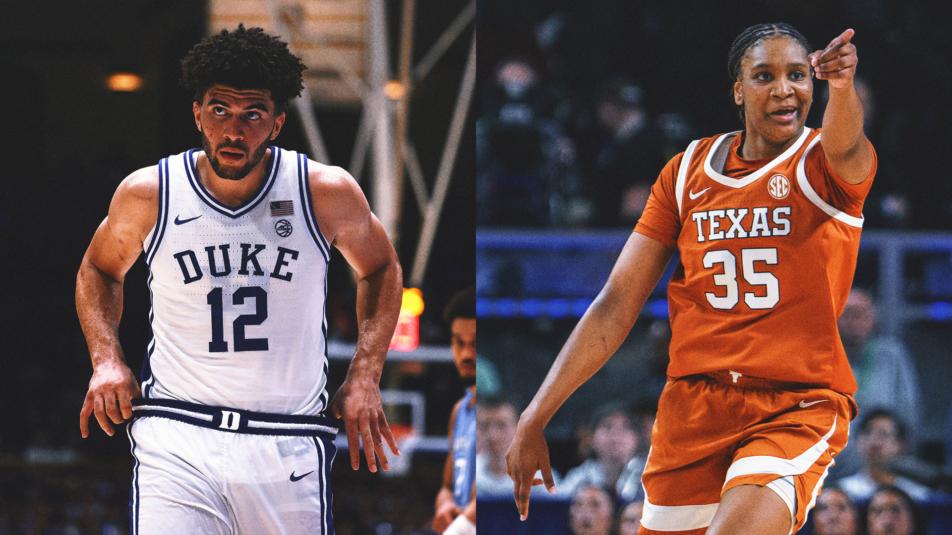 AP College Basketball Players of the Week: Duke's Boozer, Texas' Booker