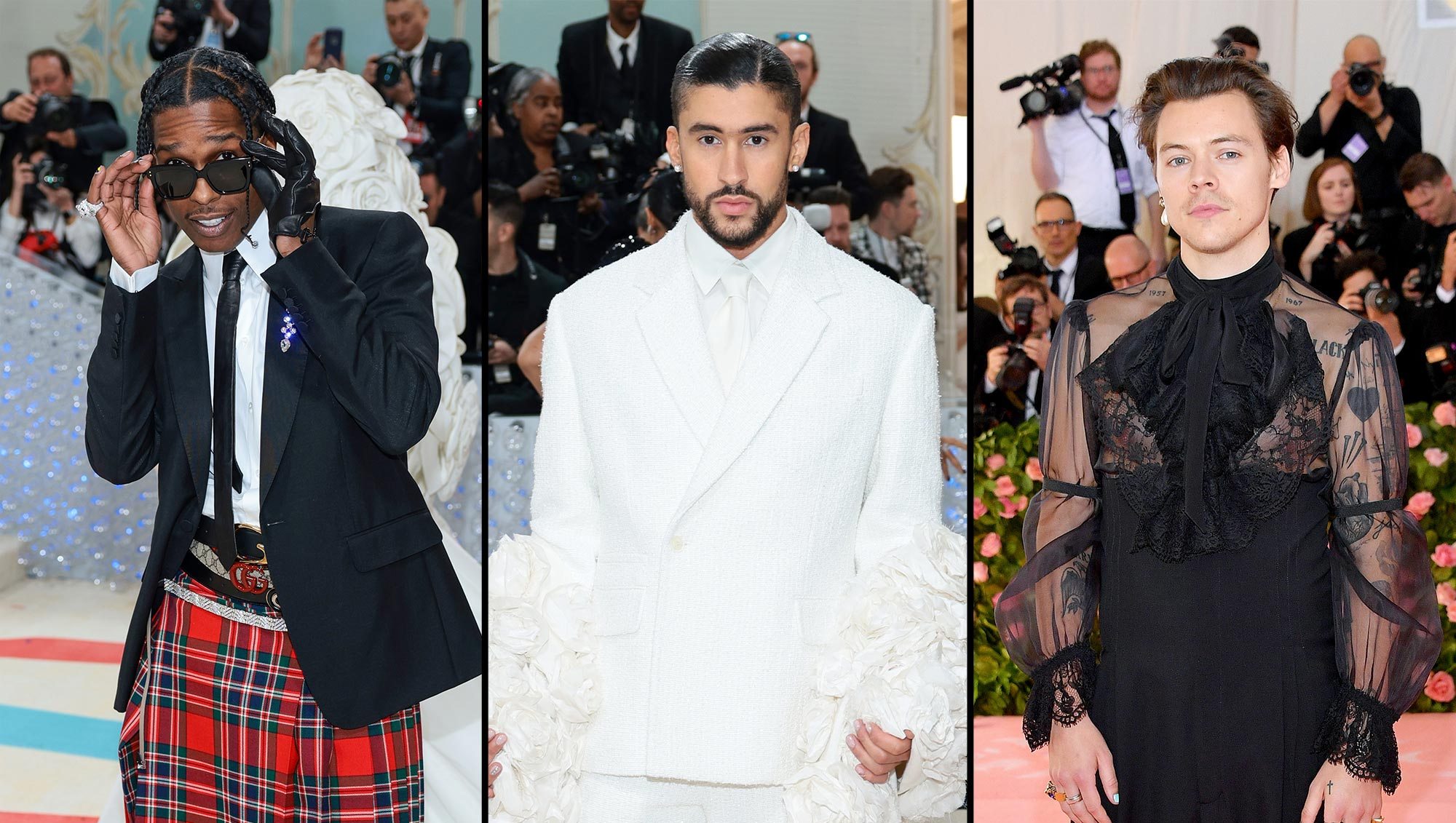 The Best Dressed Men at the Met Gala Through the Years