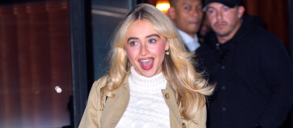 Sabrina Carpenter Is Producing An ‘Alice In Wonderland’ Musical Film, Which She’ll Also Star In