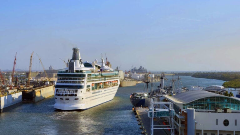 Port Tampa Bay Prepares Five Acres for New Cruise Terminal
