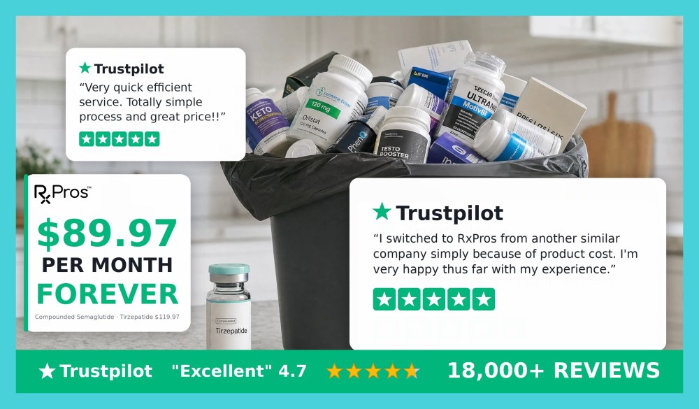 The 10-Second Test That Exposes Sketchy GLP-1 Companies