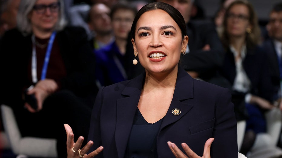 Trump torches 'stupid' AOC’s Munich showing, tees up fresh fight with progressive Democrats