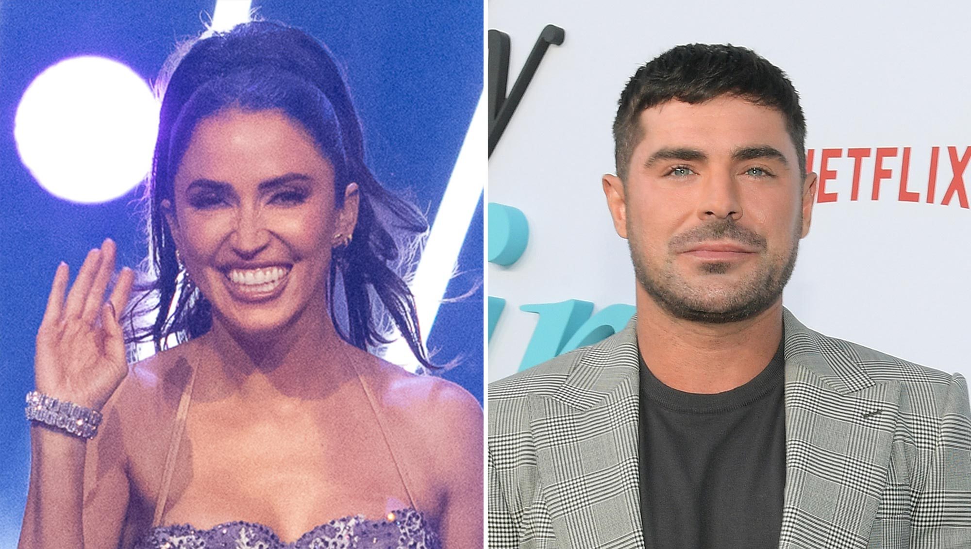 Kaitlyn Bristowe Jokes She Made Zac Efron 'Uncomfortable' at 'DWTS'