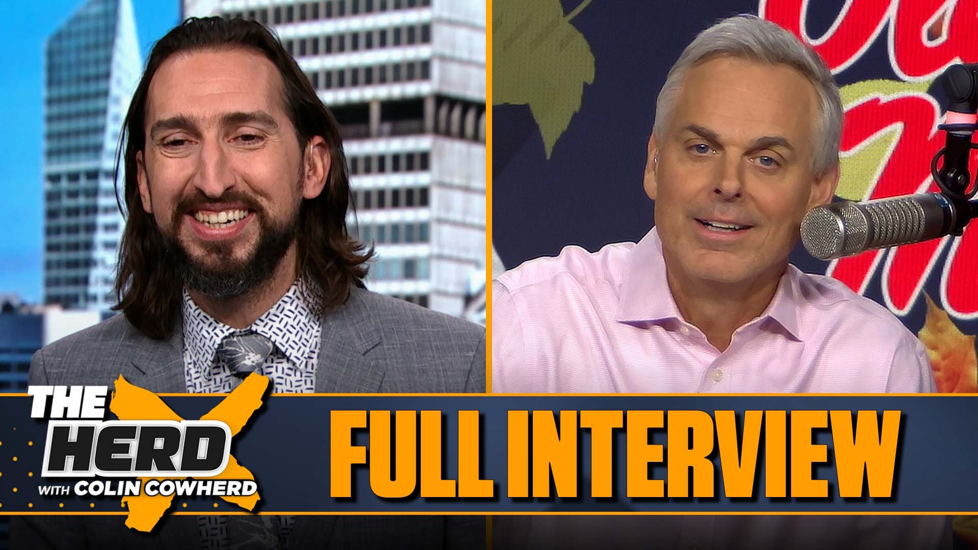 Nick Wright on Brock Purdy, Cowboys comeback, Shedeur Sanders | FULL INTERVIEW | The Herd