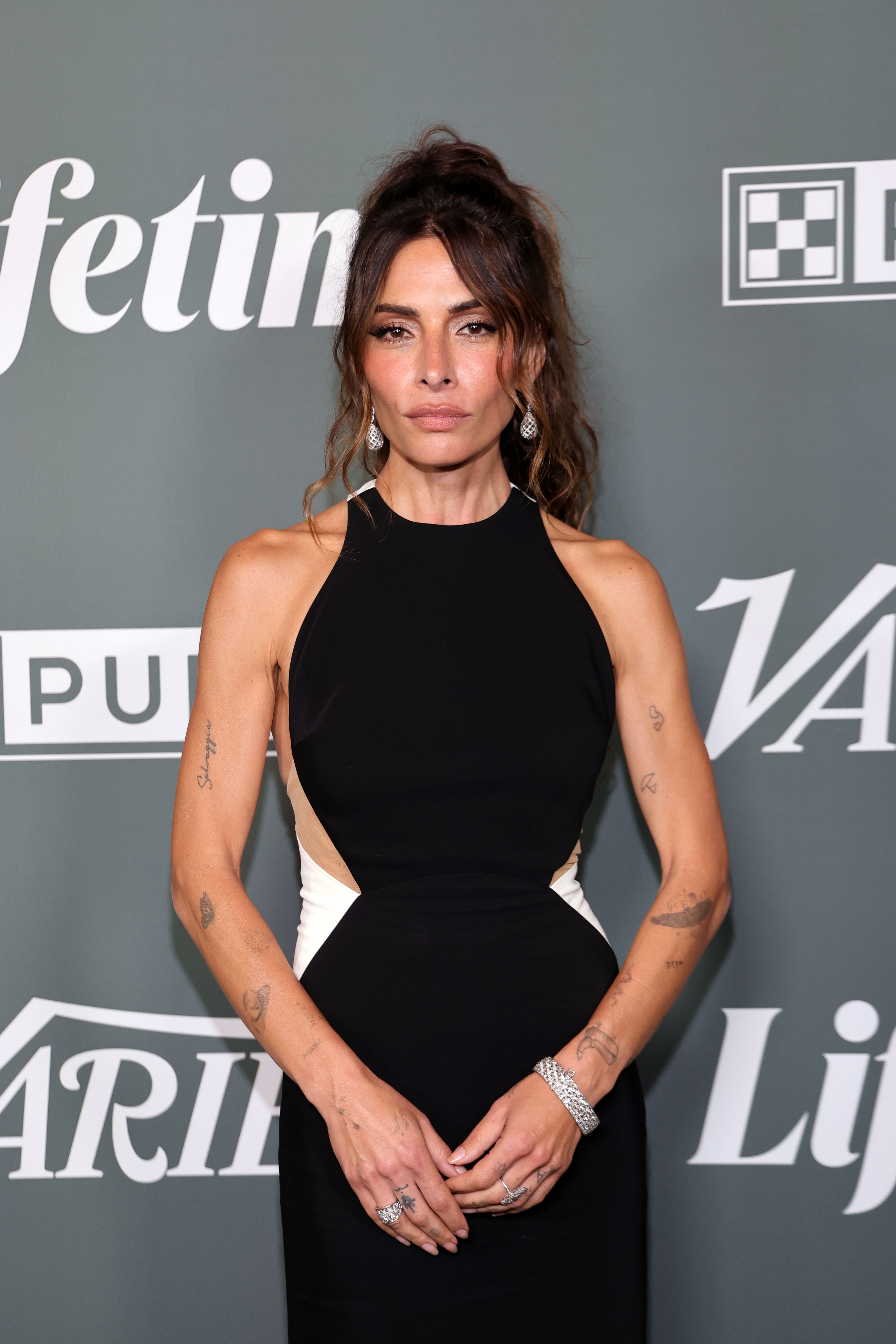 Sarah Shahi Details Her Dad Holding a Gun to Her Head When She Was 6