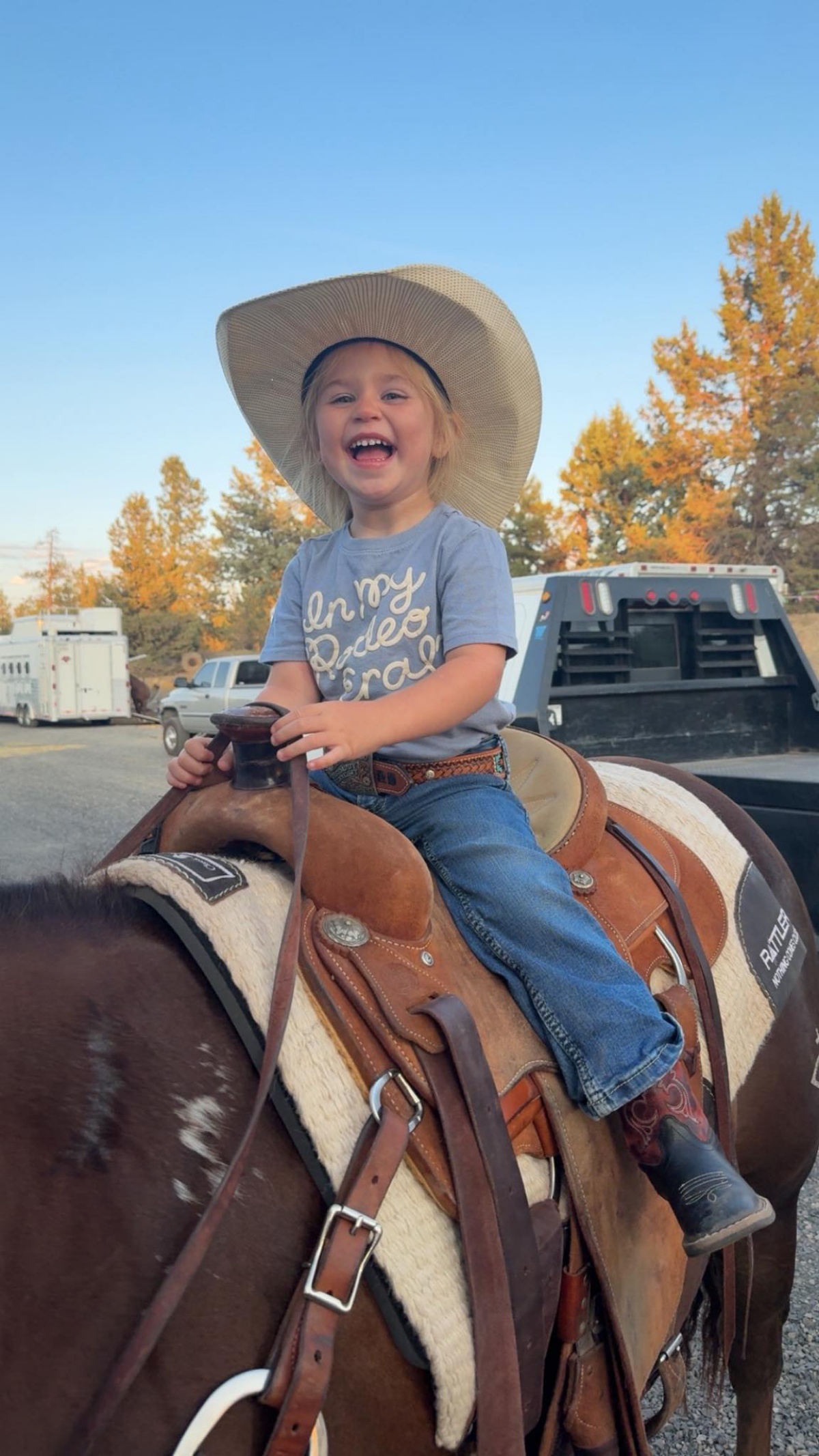 Who Is Kelsie Domer? What to Know About Rodeo Star After Daughter's Death