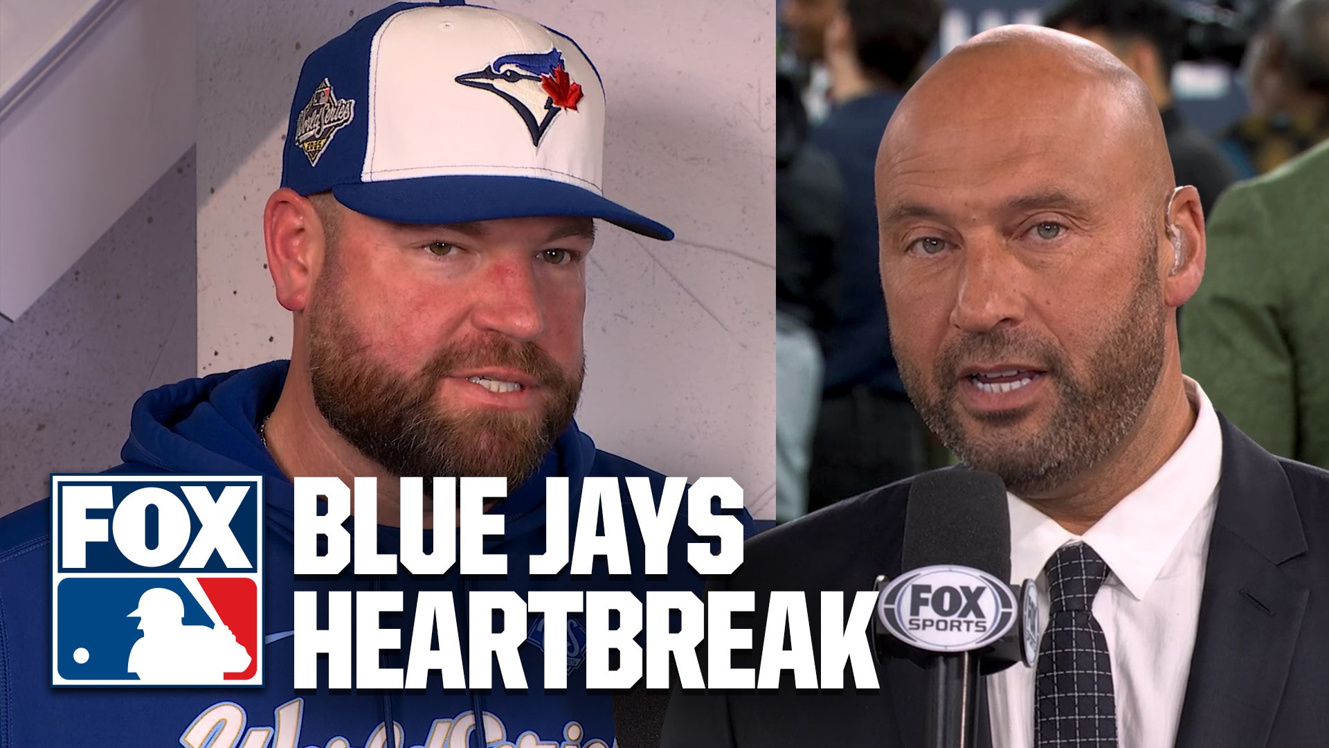 John Schneider on Blue Jays falling short in World Series: 'It stinks' 💔, Big Papi, A-Rod &amp; Jeter react