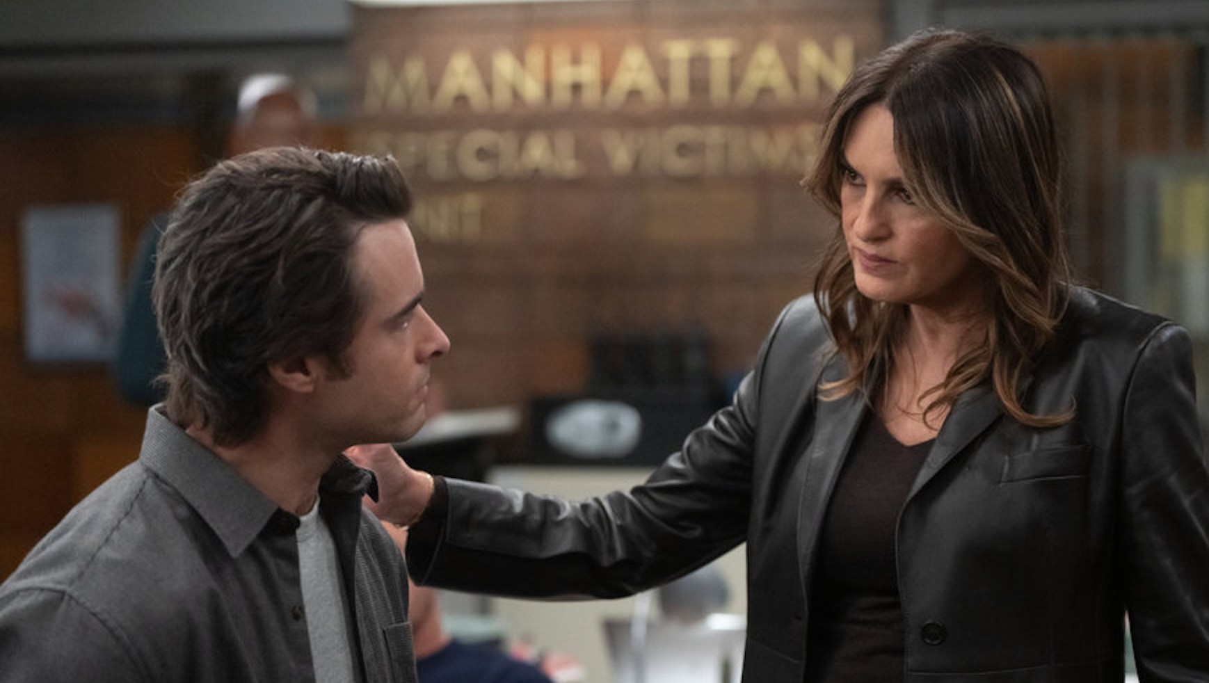 SVU's Corey Cott Explains His ‘Natural Connection’ With Mariska Hargitay