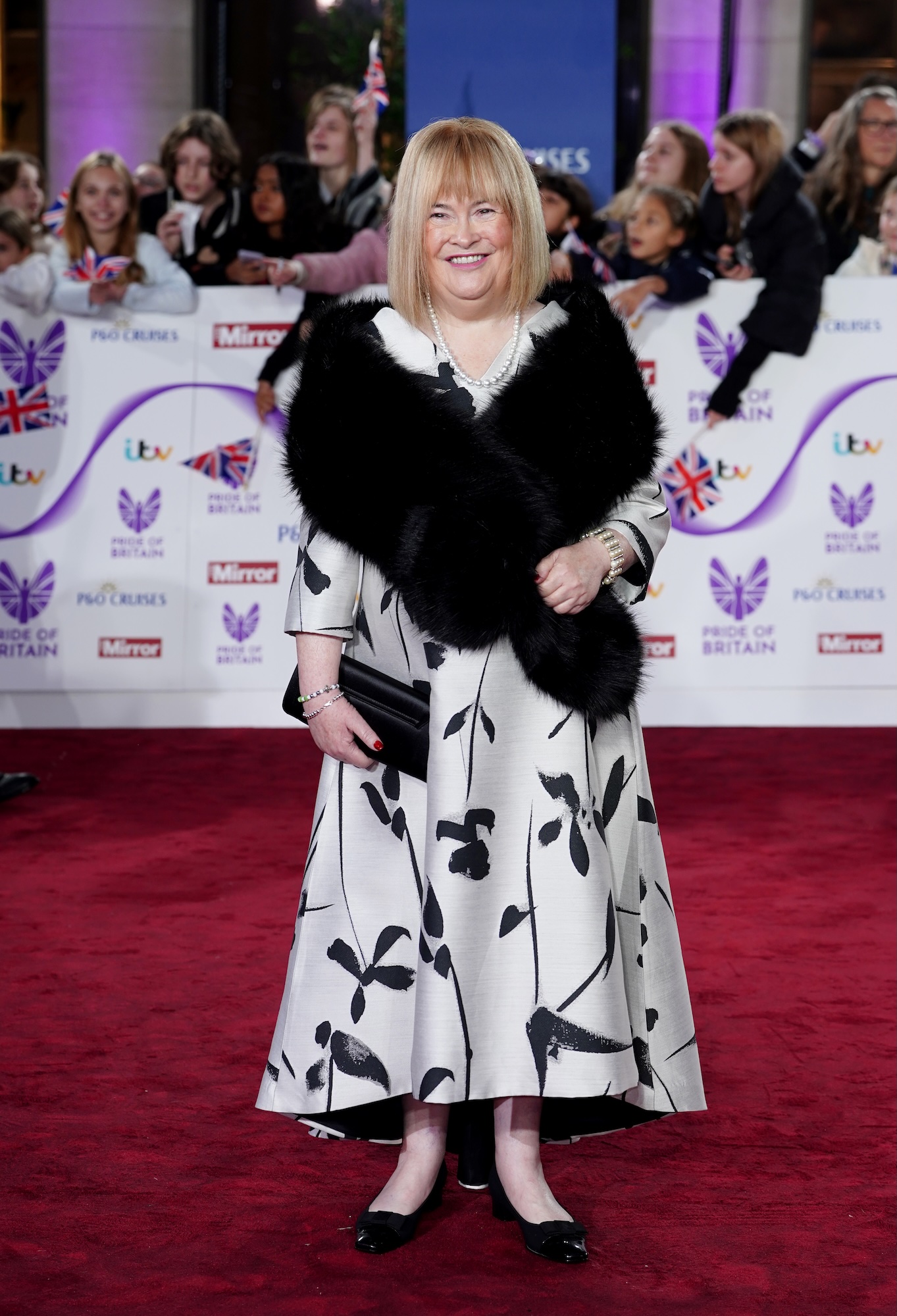 Britain’s Got Talent’s Susan Boyle Is Unrecognizable With Blonde Hair